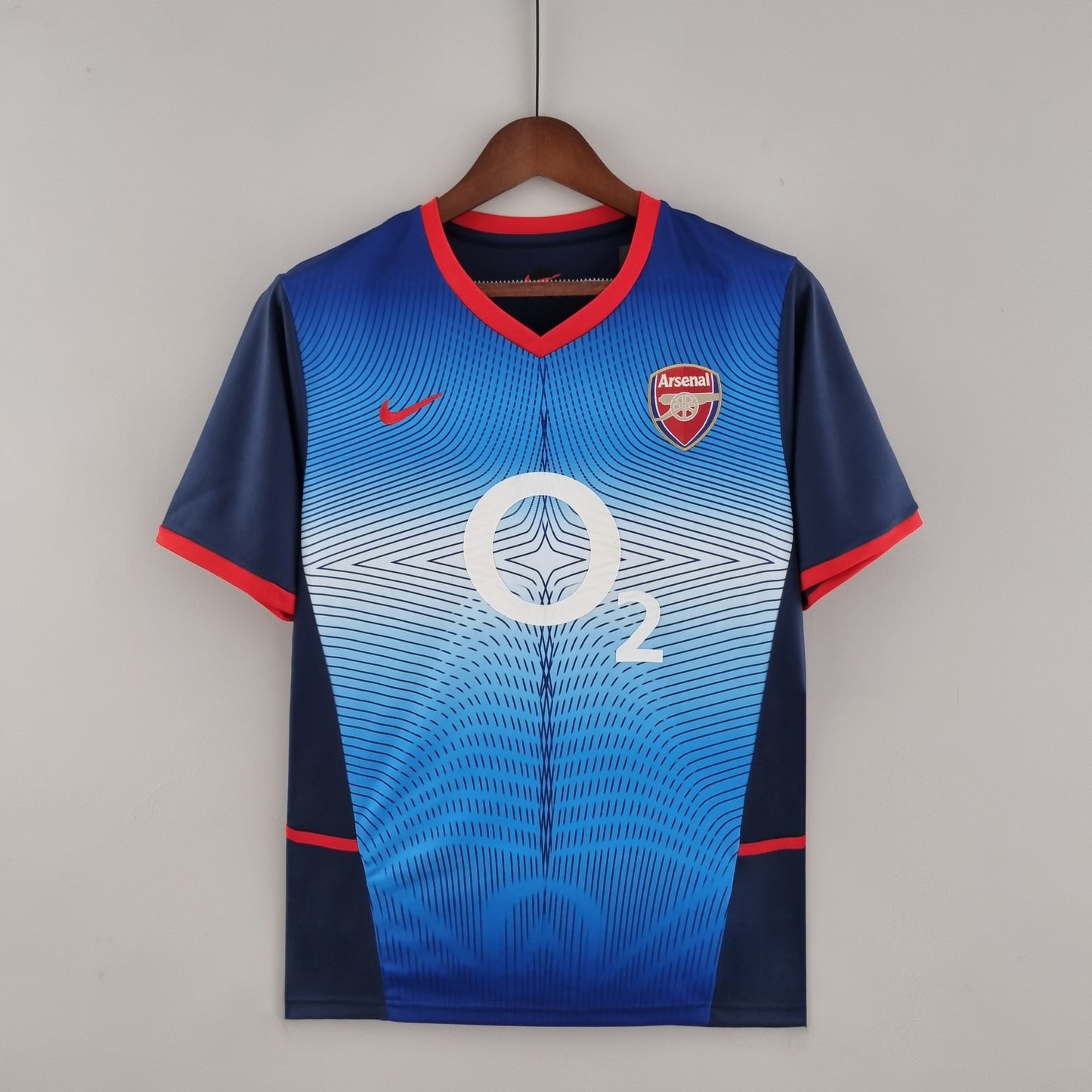 CAMISETA ARSENAL II 02/04 HOMBRE (RETRO)