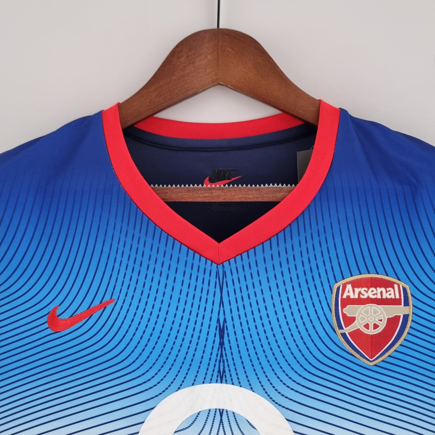 CAMISETA ARSENAL II 02/04 HOMBRE (RETRO)