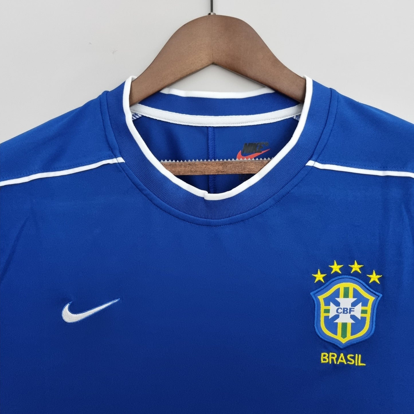 CAMISETA BRASIL Il 98 HOMBRE (RETRO)
