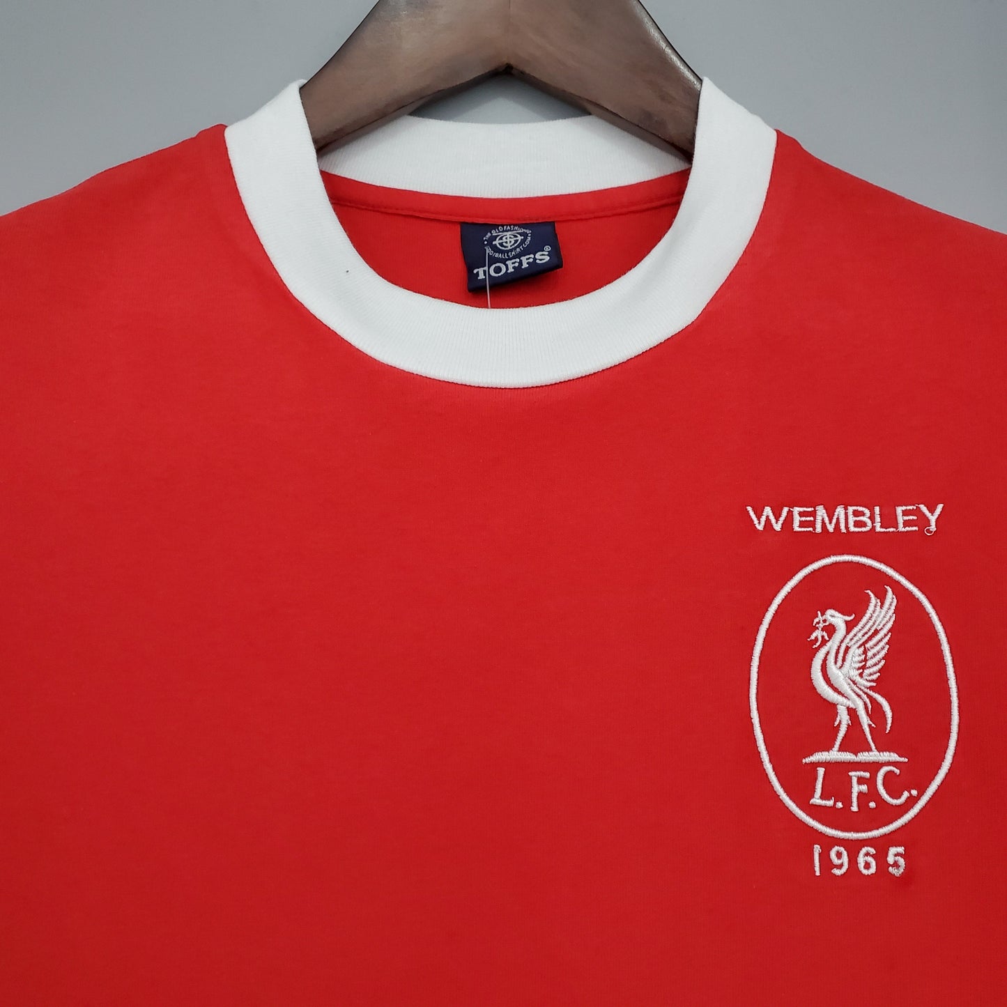 CAMISETA LIVERPOOL I 1965 HOMBRE (RETRO)