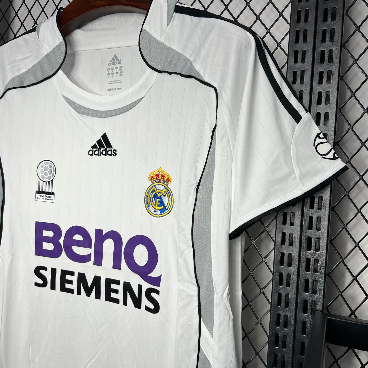 CAMISETA REAL MADRID I 06/07 HOMBRE (RETRO)