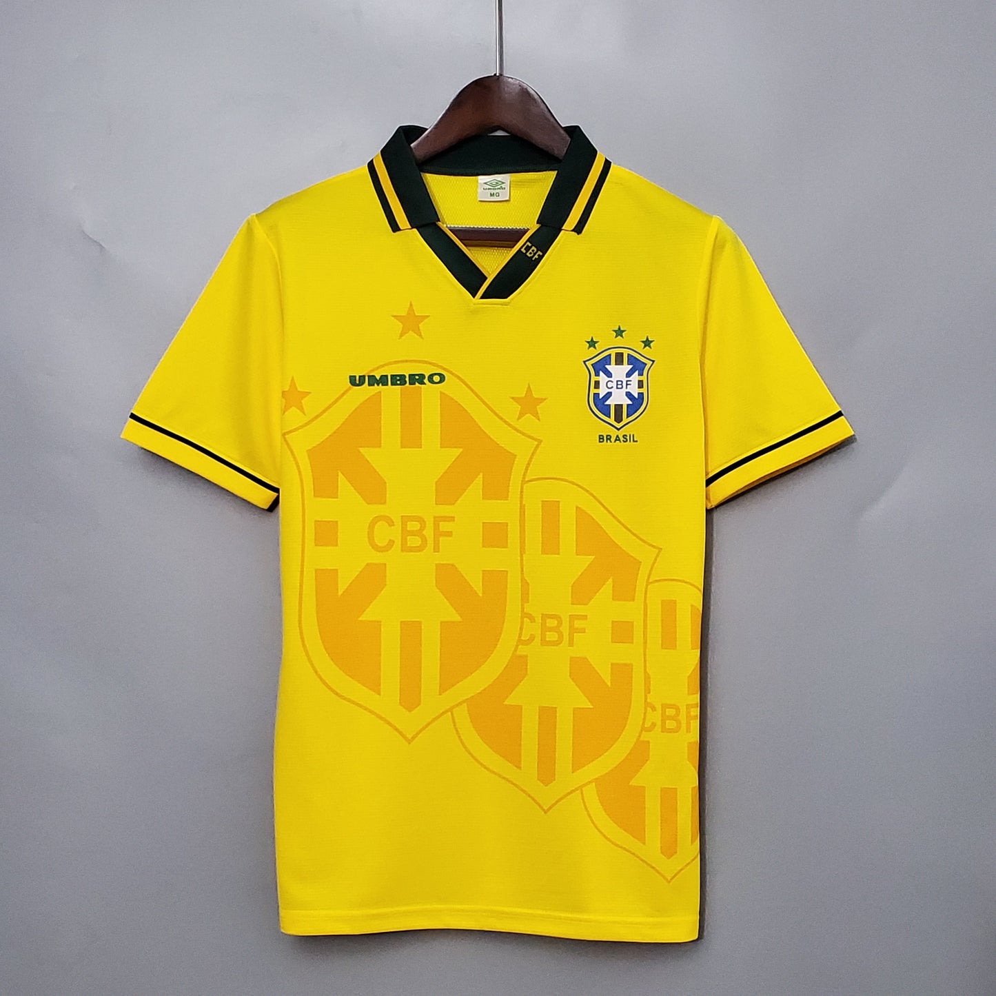CAMISETA BRASIL I 94 HOMBRE (RETRO)