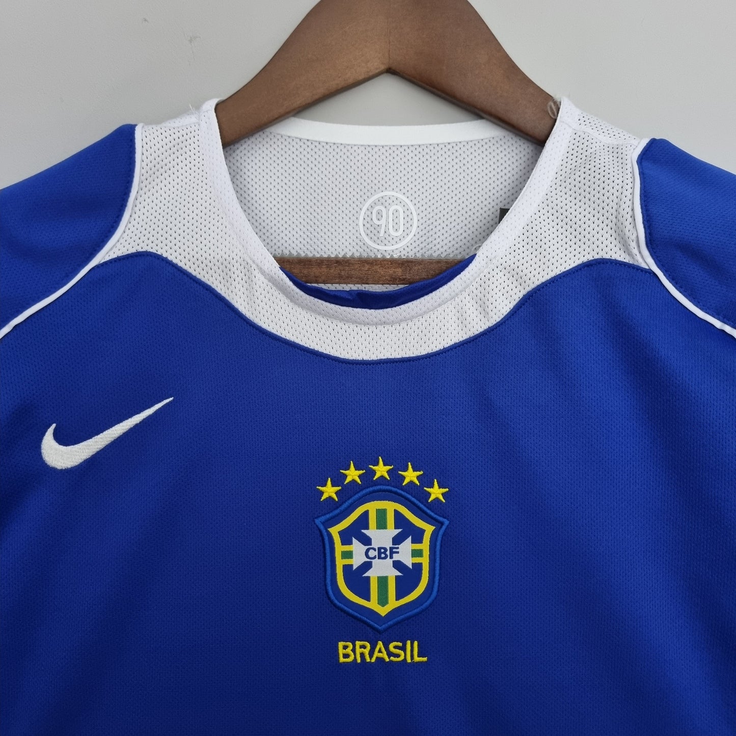 CAMISETA BRASIL II 04/06 HOMBRE (RETRO)