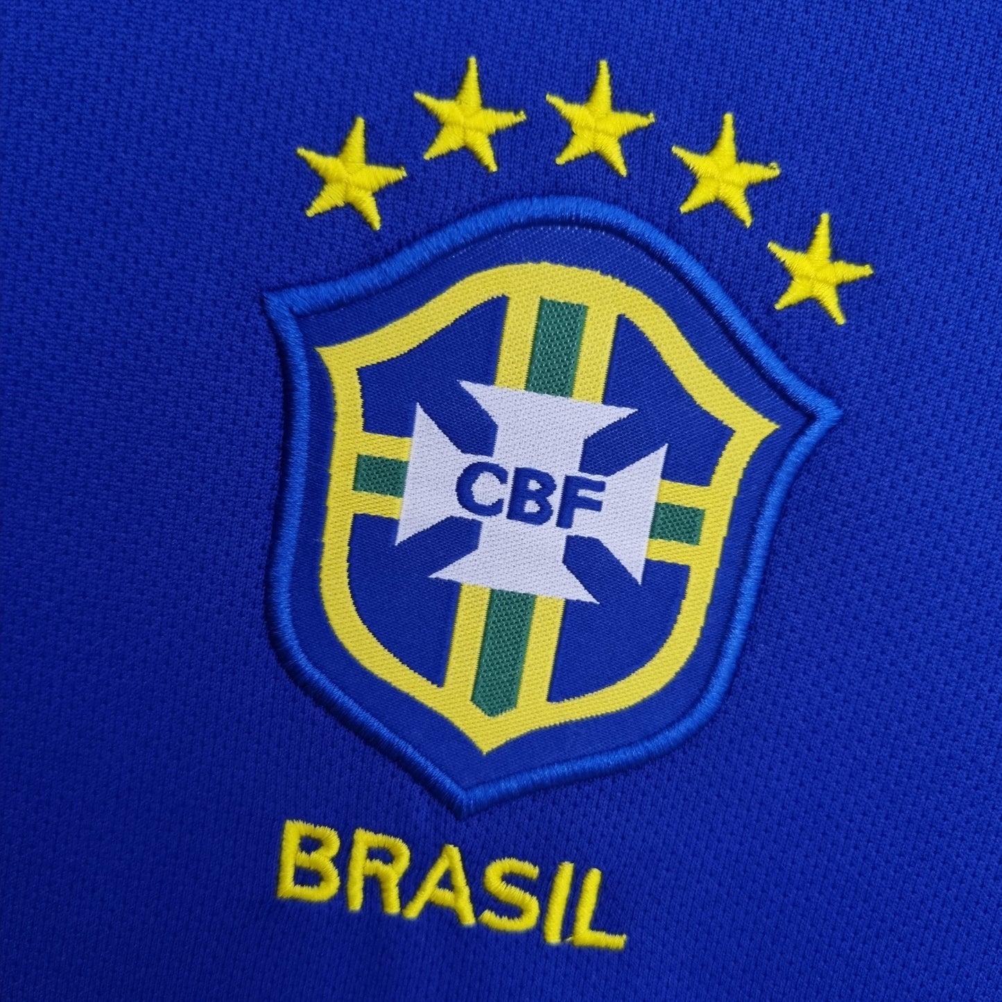 CAMISETA BRASIL II 04/06 HOMBRE (RETRO)