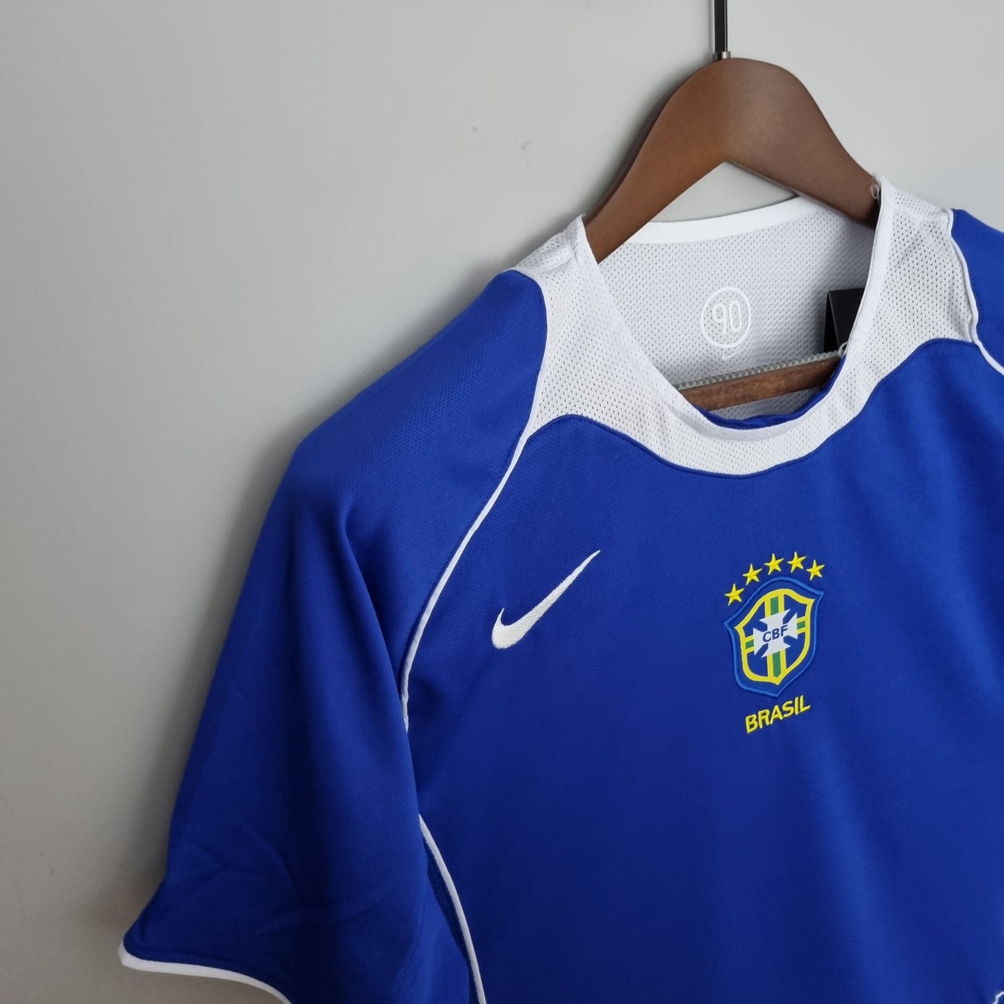 CAMISETA BRASIL II 04/06 HOMBRE (RETRO)