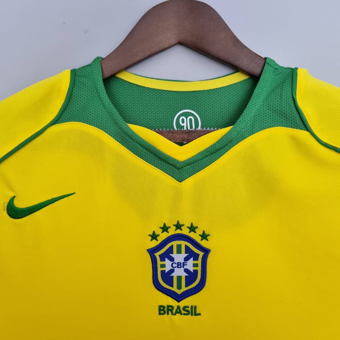 CAMISETA BRASIL I 04/06 HOMBRE (RETRO)