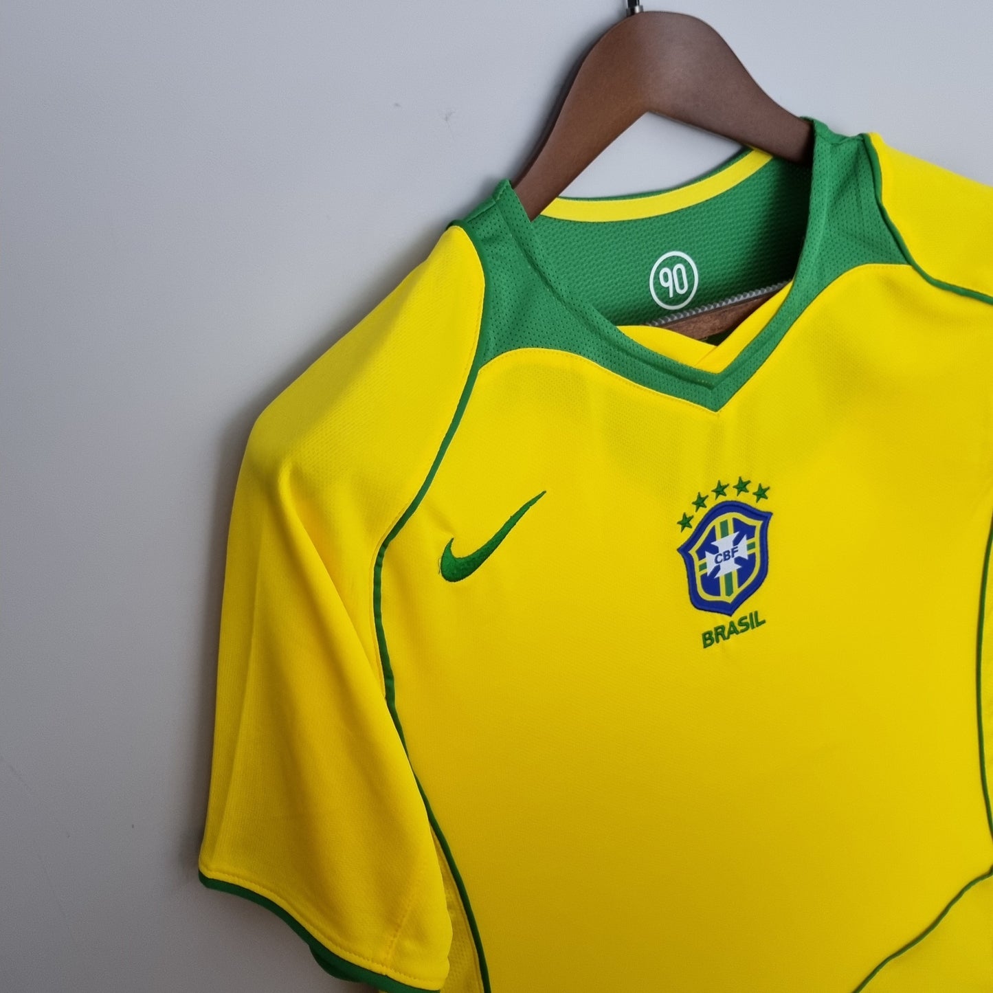 CAMISETA BRASIL I 04/06 HOMBRE (RETRO)