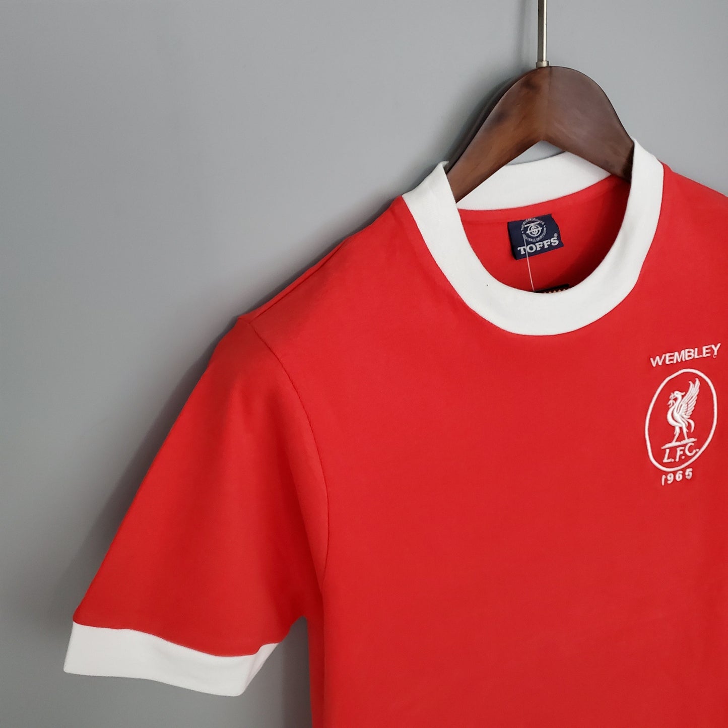 CAMISETA LIVERPOOL I 1965 HOMBRE (RETRO)