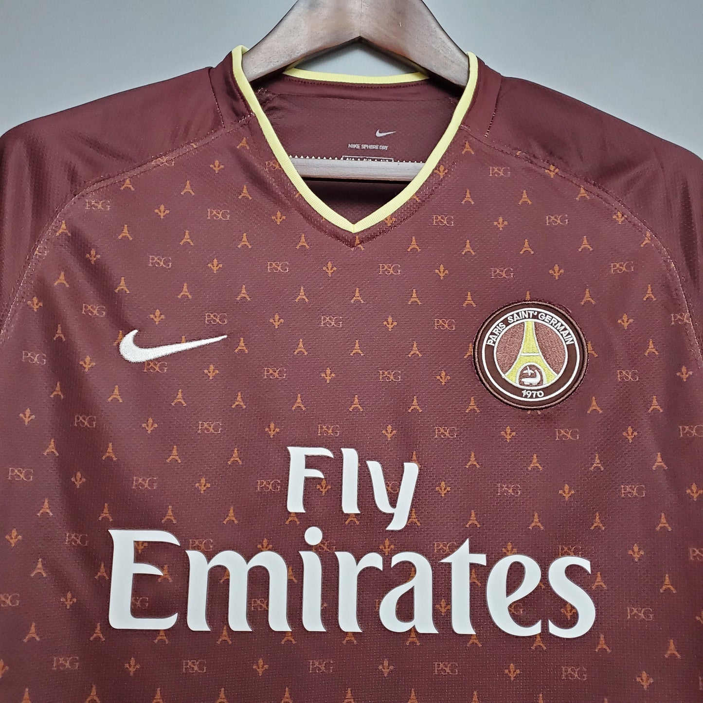 CAMISETA PSG I 06/07 HOMBRE (RETRO)