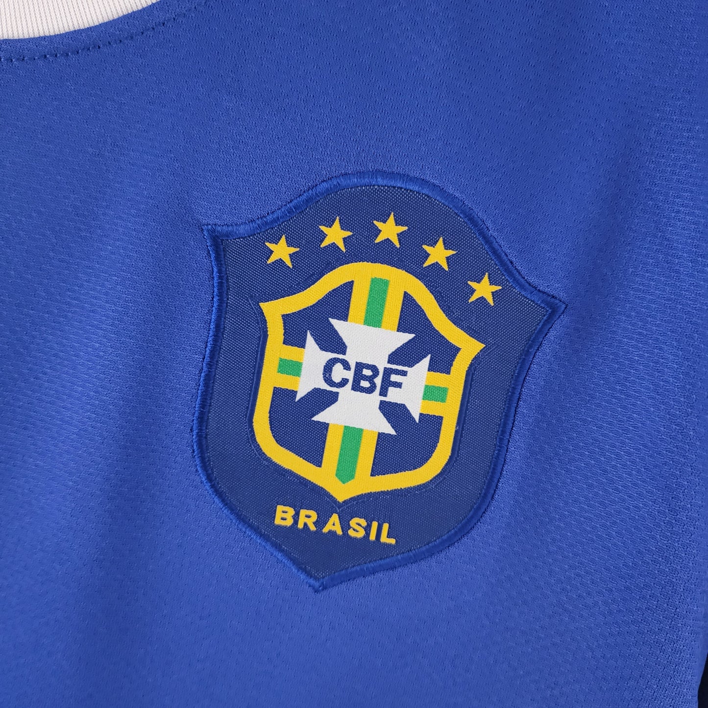 CAMISETA BRASIL II 2006 HOMBRE (RETRO)