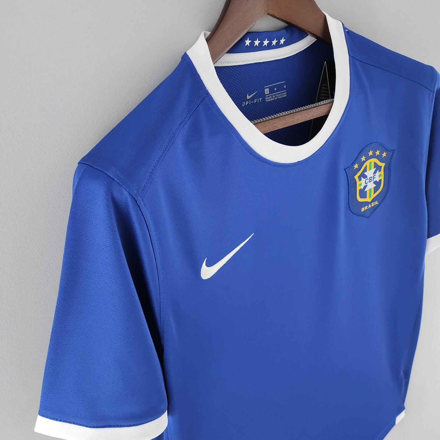 CAMISETA BRASIL II 2006 HOMBRE (RETRO)