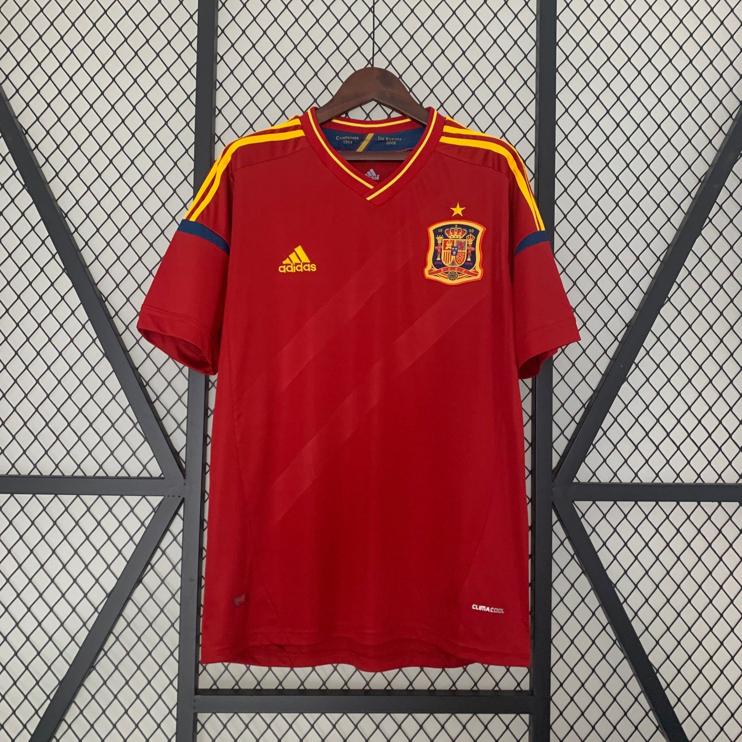 CAMISETA ESPAÑA I 2012 HOMBRE (RETRO)