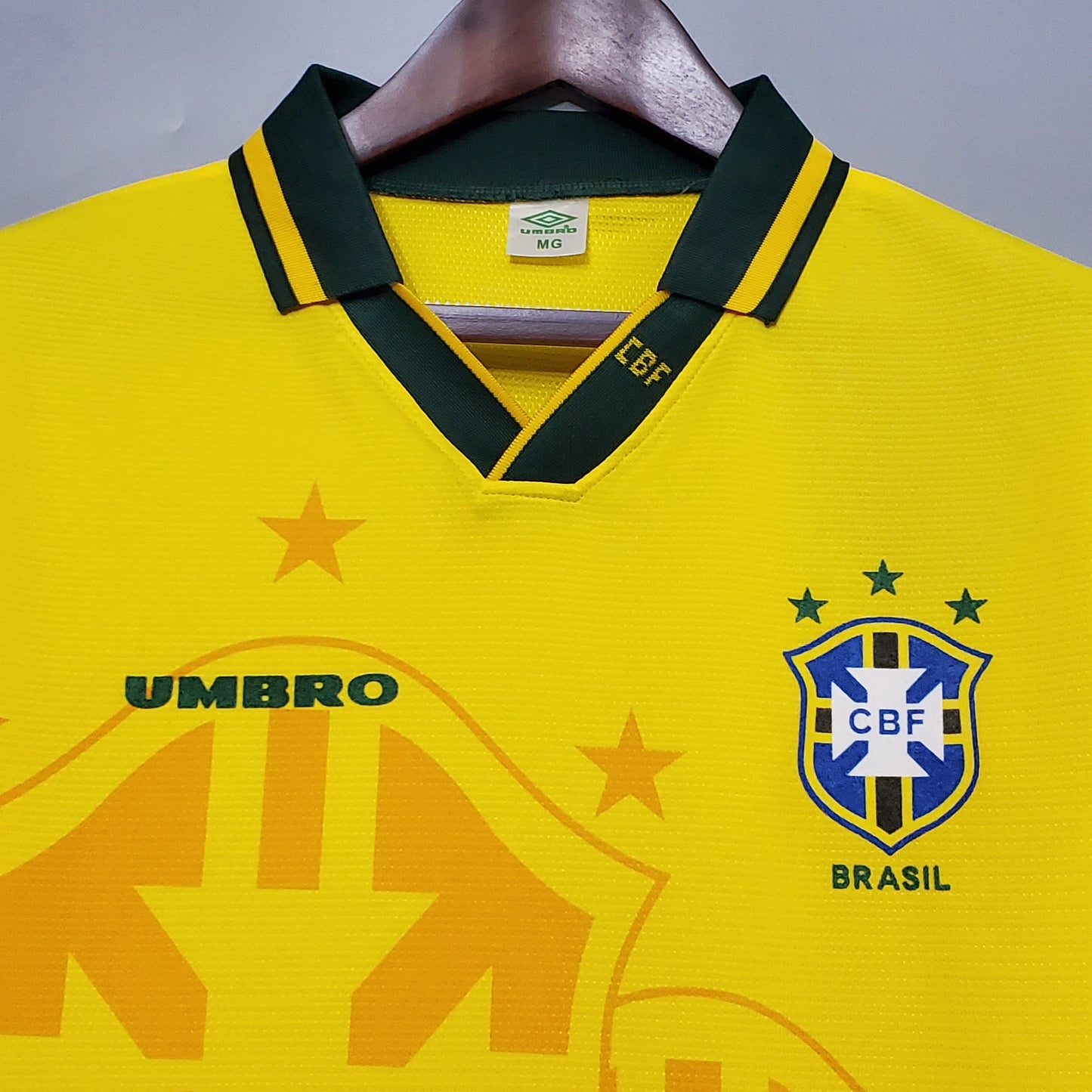 CAMISETA BRASIL I 94 HOMBRE (RETRO)