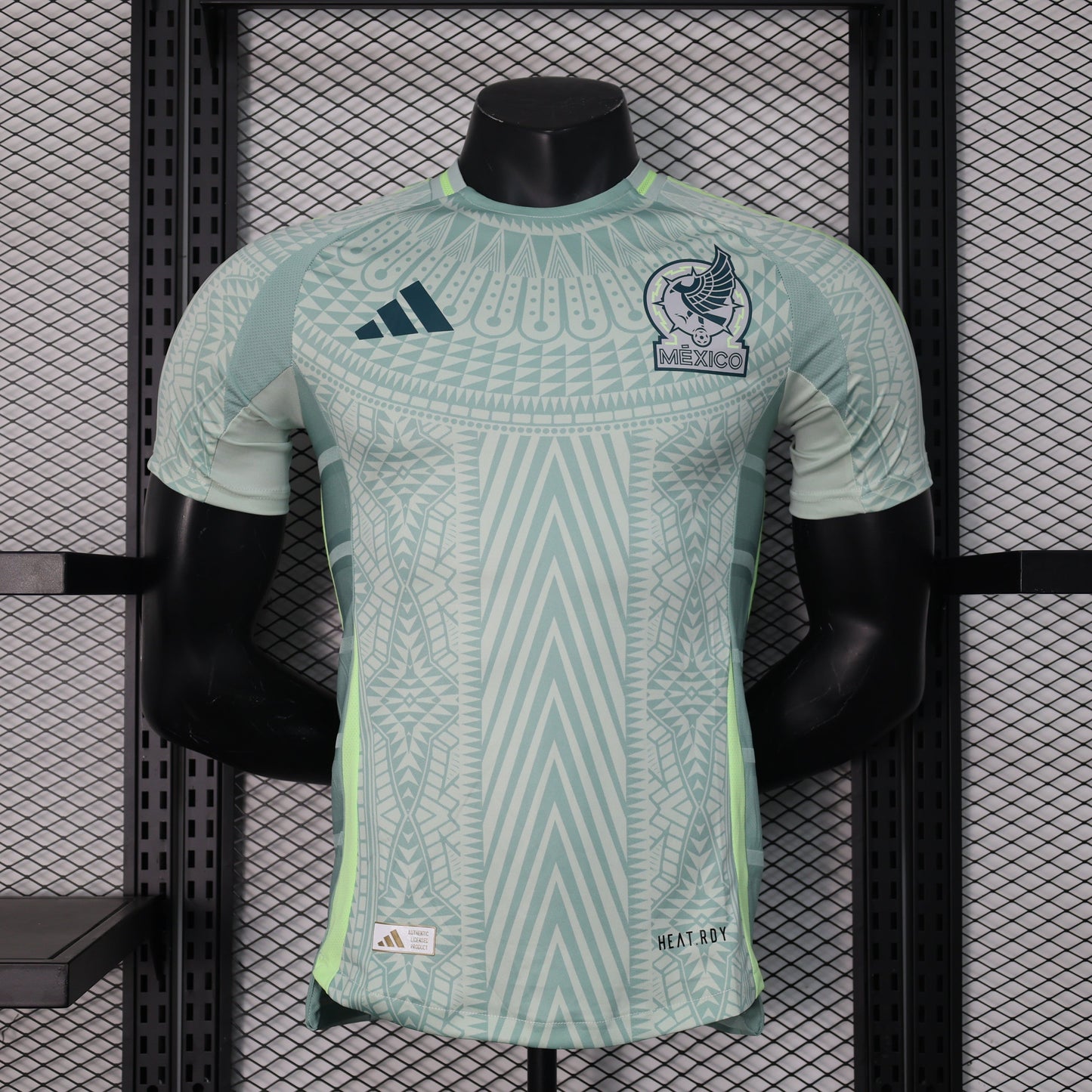 CAMISETA MEXICO II 2024 HOMBRE (VERSIÓN JUGADOR)