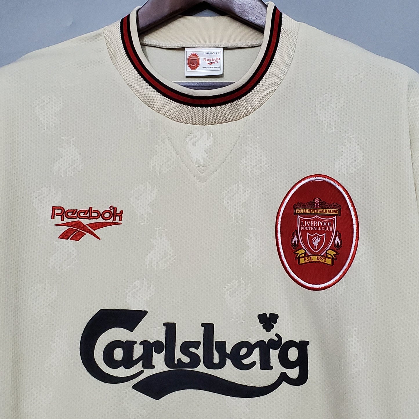 CAMISETA LIVERPOOL II 96/97 HOMBRE (RETRO)
