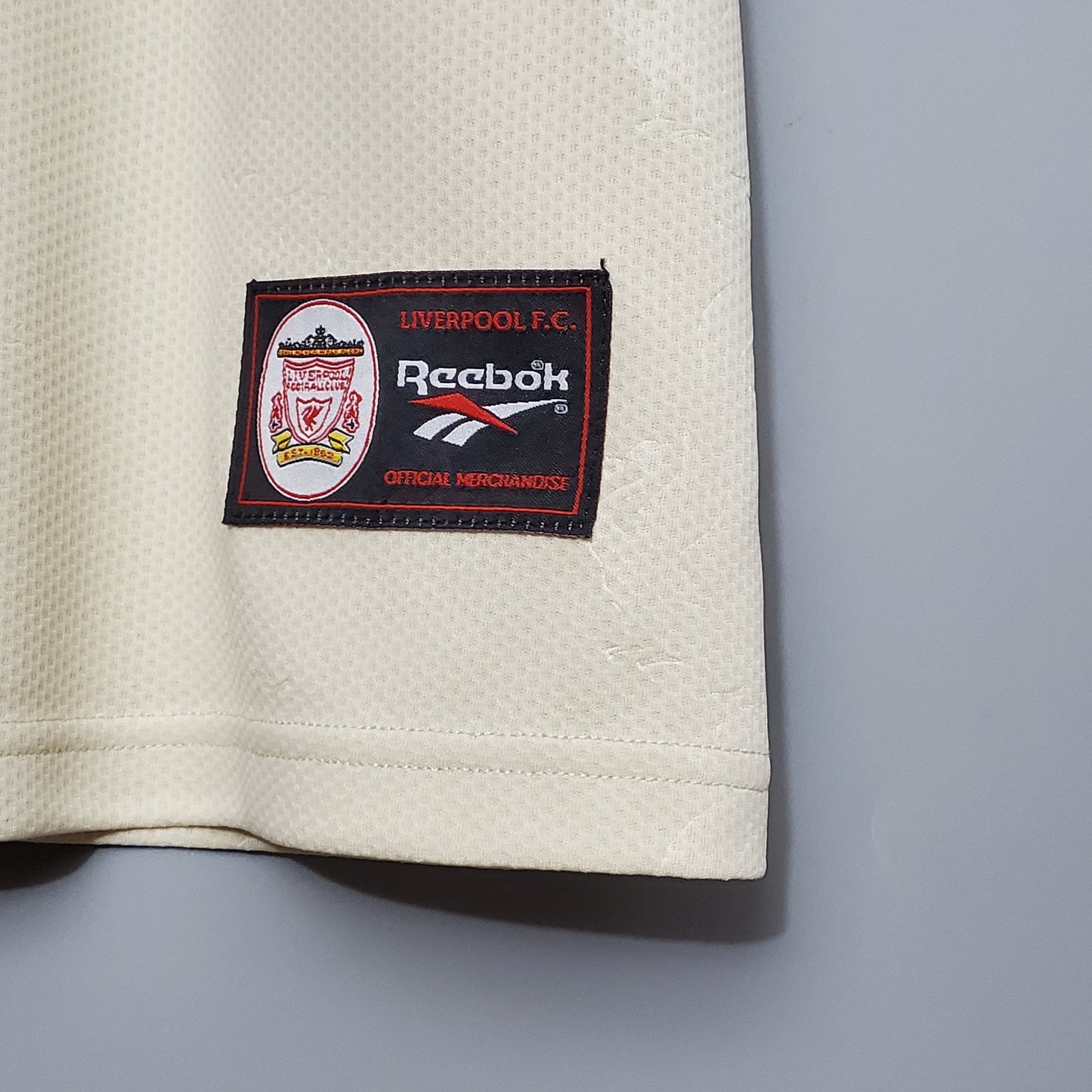 CAMISETA LIVERPOOL II 96/97 HOMBRE (RETRO)