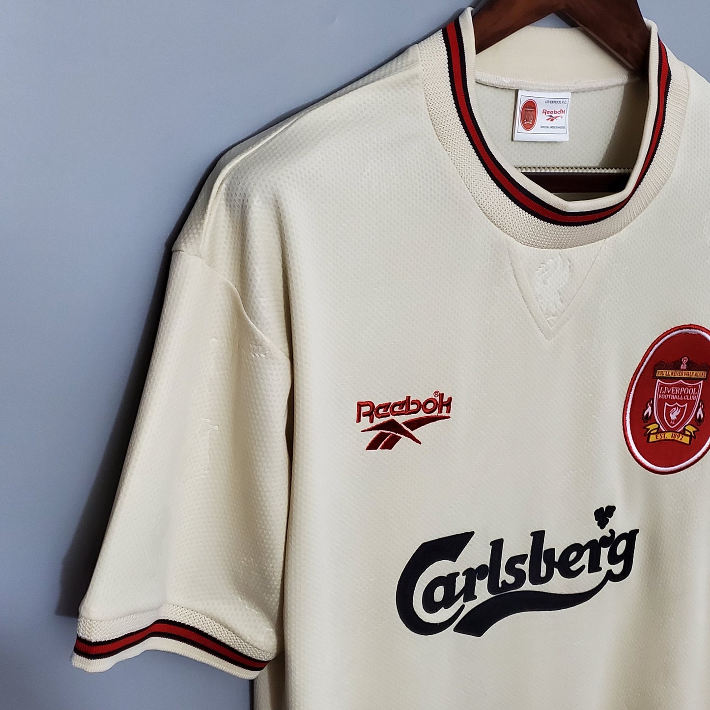 CAMISETA LIVERPOOL II 96/97 HOMBRE (RETRO)