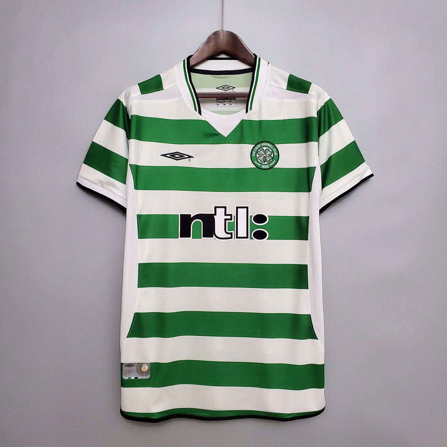 CAMISETA CELTIC I 01/03 HOMBRE (RETRO)