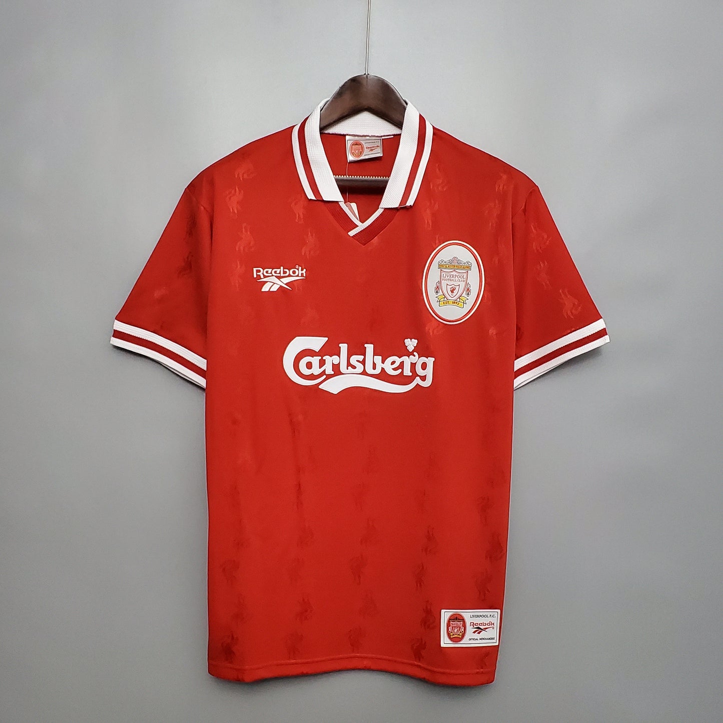 CAMISETA LIVERPOOL III 96/97 HOMBRE (RETRO)