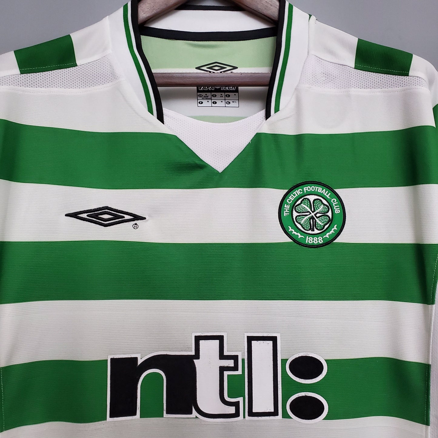 CAMISETA CELTIC I 01/03 HOMBRE (RETRO)