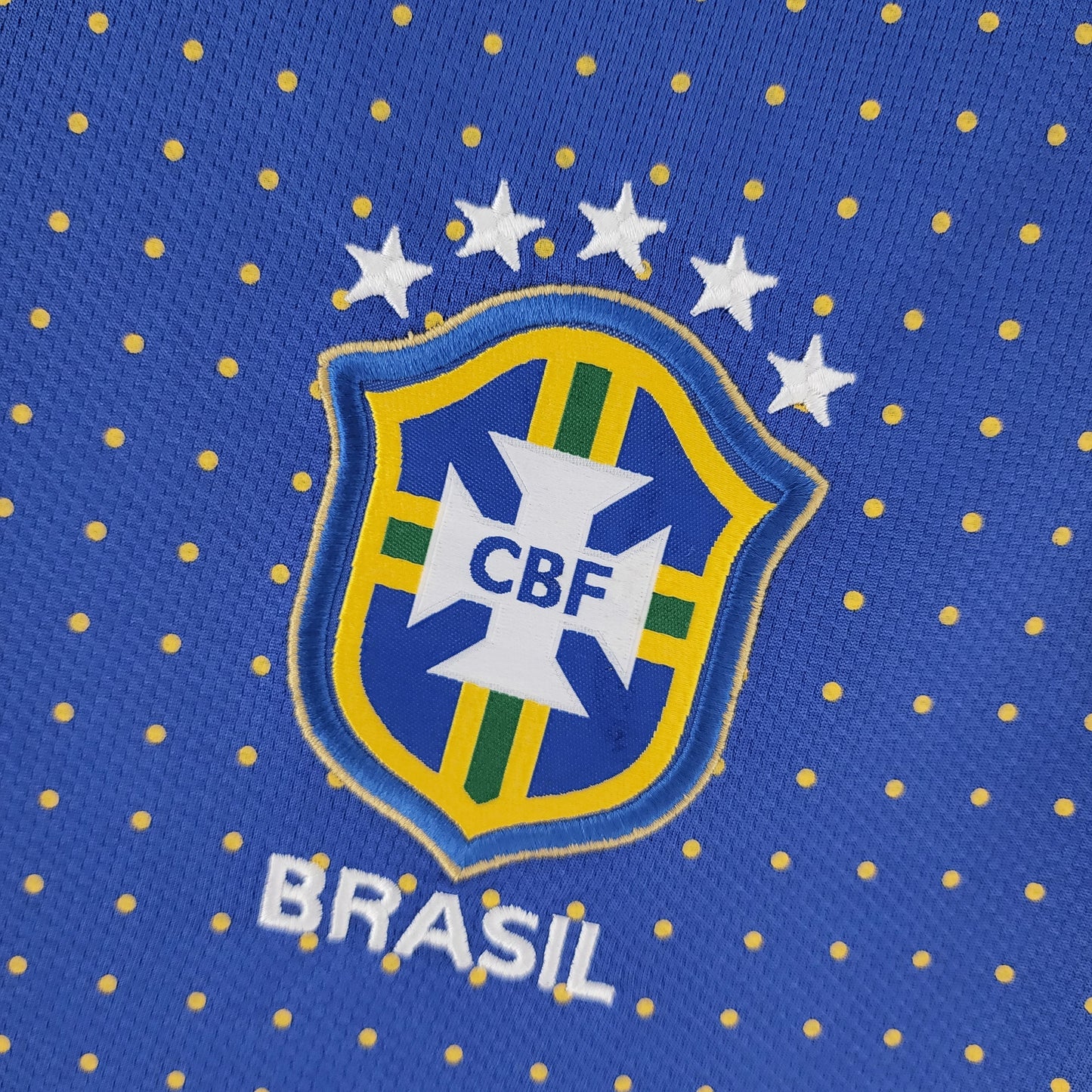 CAMISETA BRASIL II 2010 HOMBRE (RETRO)