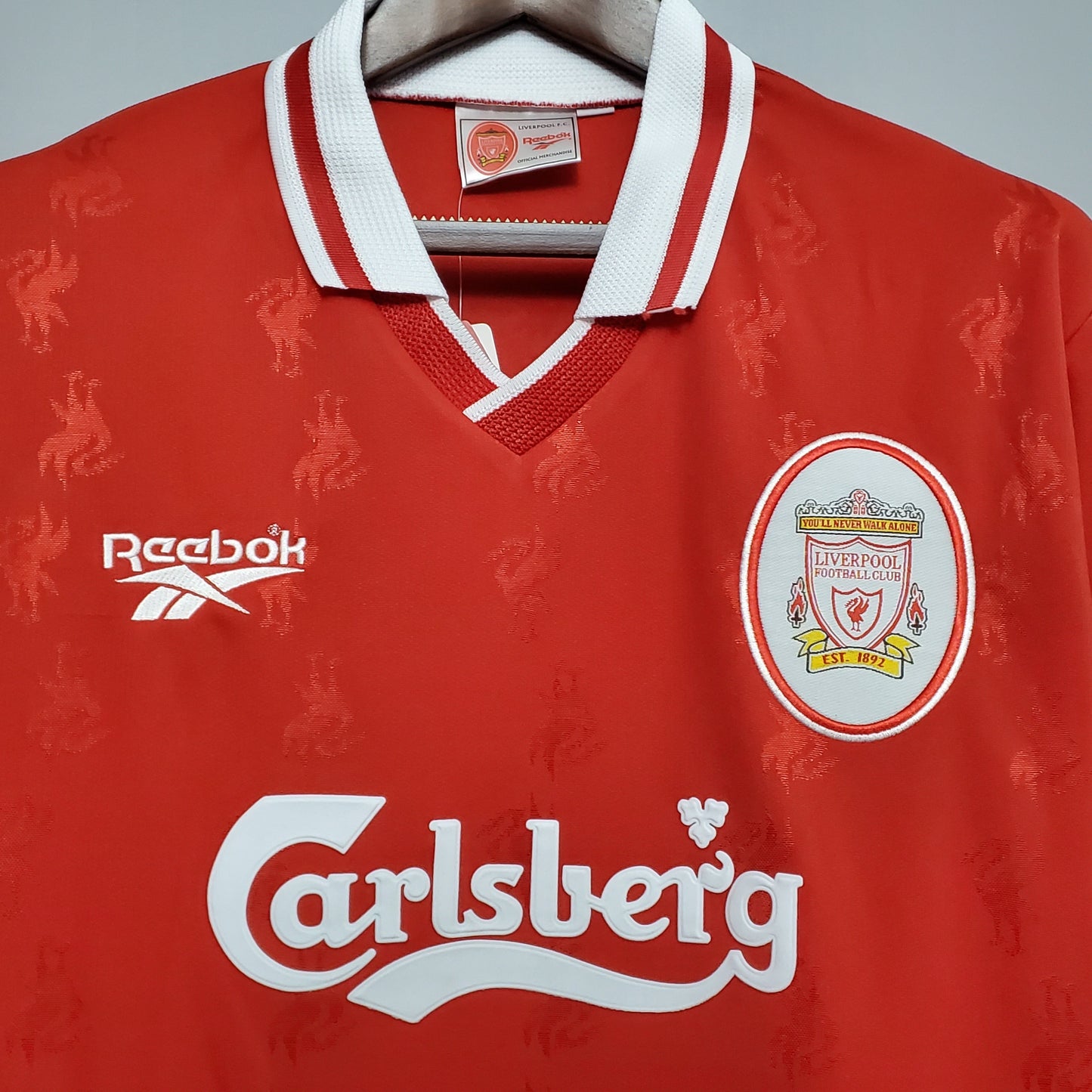 CAMISETA LIVERPOOL III 96/97 HOMBRE (RETRO)