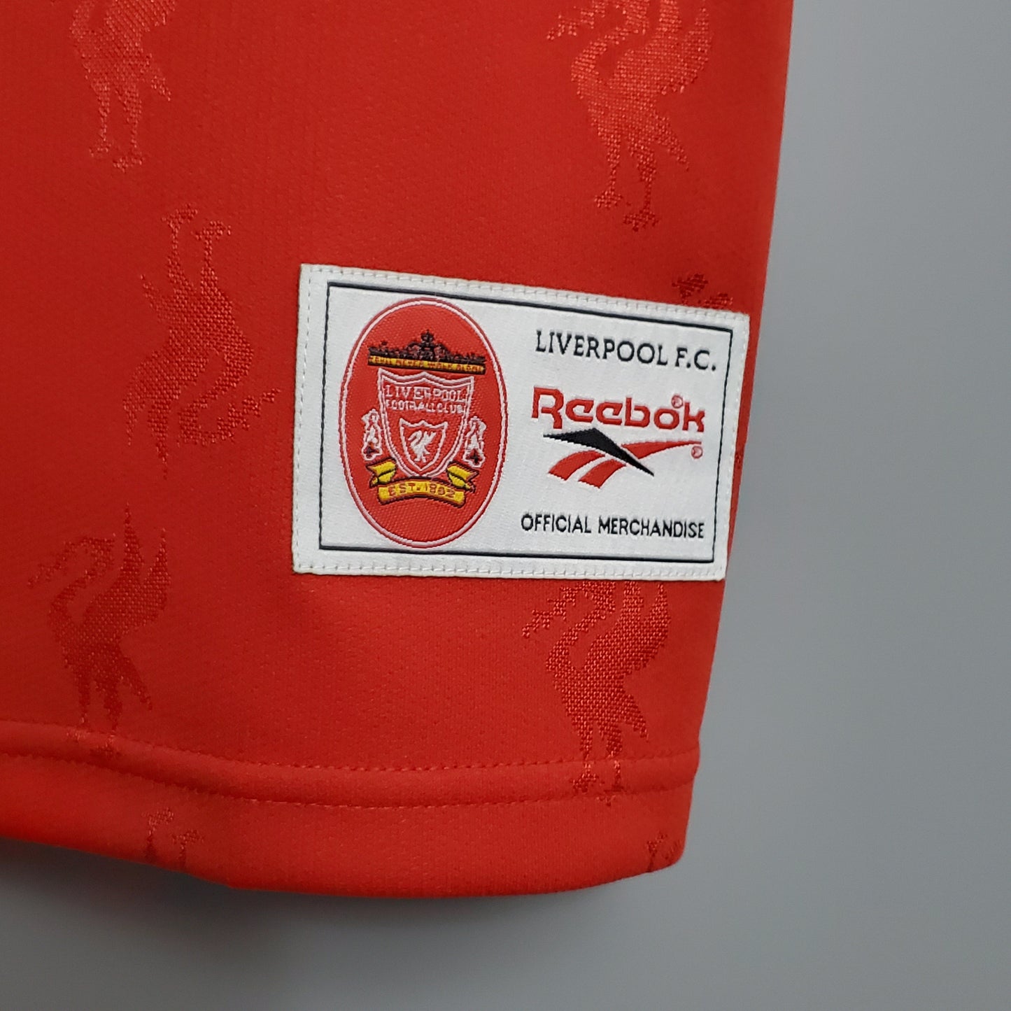 CAMISETA LIVERPOOL III 96/97 HOMBRE (RETRO)