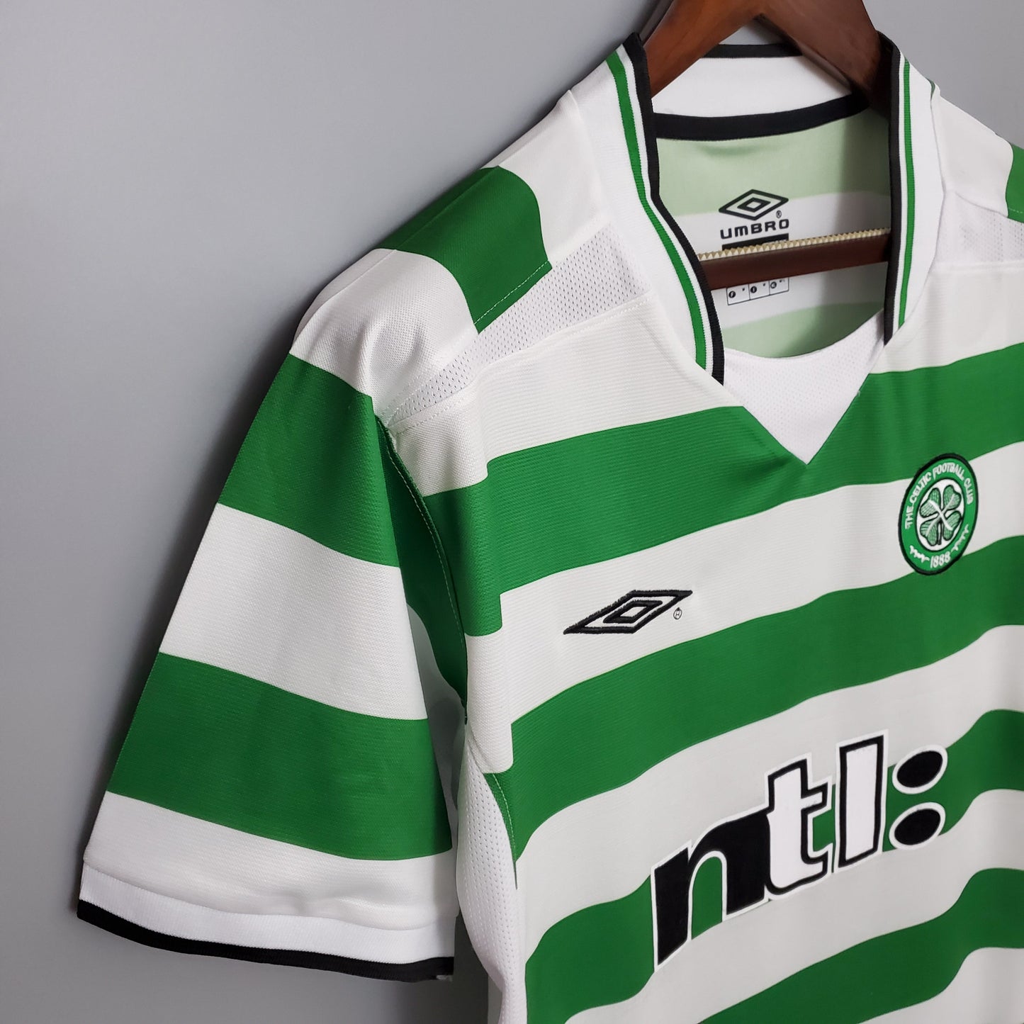 CAMISETA CELTIC I 01/03 HOMBRE (RETRO)