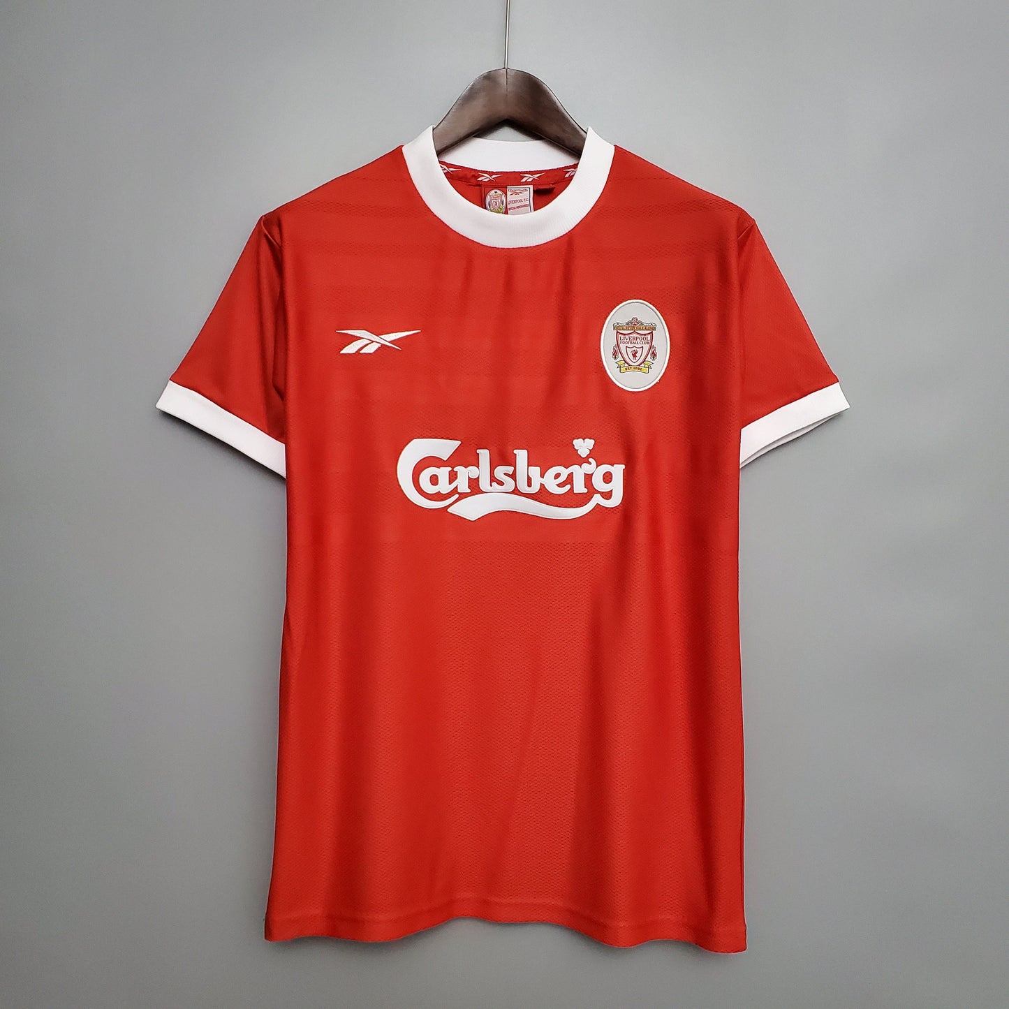 CAMISETA LIVERPOOL I 1998 HOMBRE (RETRO)