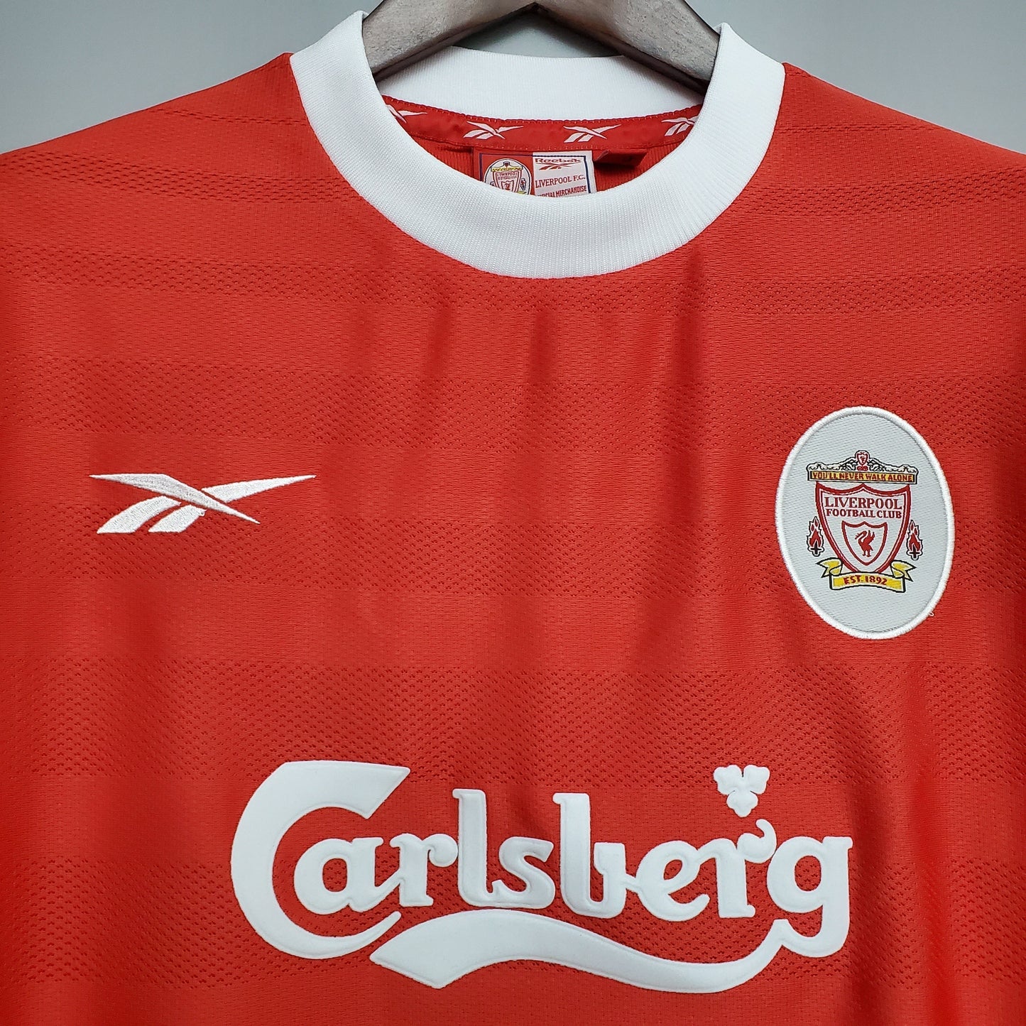 CAMISETA LIVERPOOL I 1998 HOMBRE (RETRO)