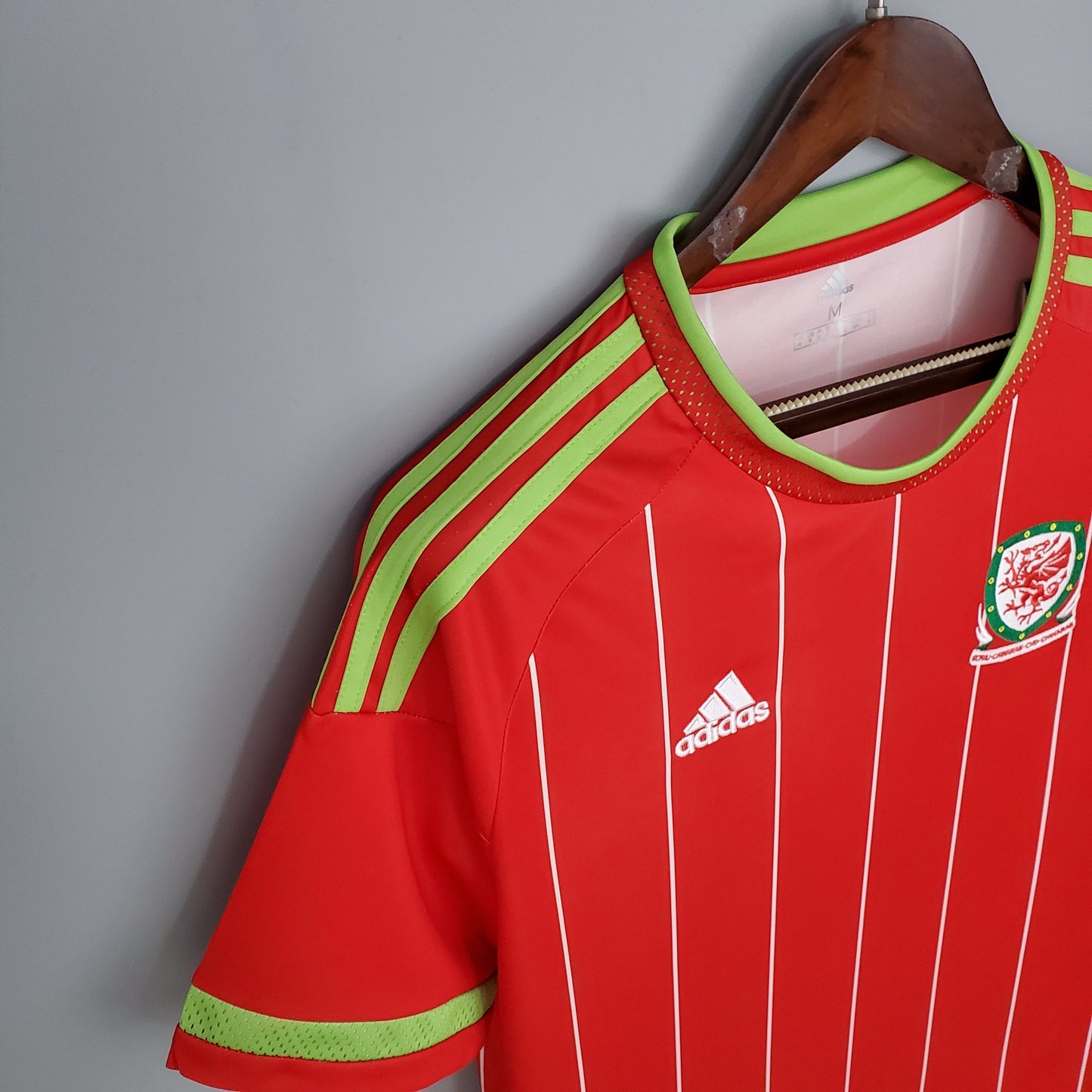 CAMISETA PAÍS DE GALES I 2015 HOMBRE (RETRO)