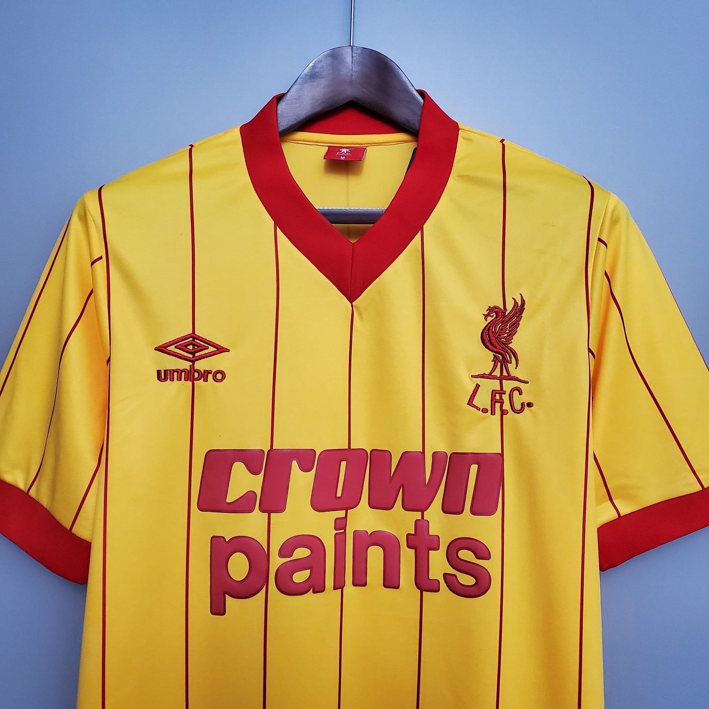 CAMISETA LIVERPOOL II 1984 HOMBRE (RETRO)