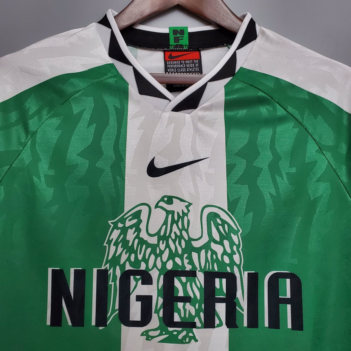 CAMISETA NIGERIA I 96/98 HOMBRE (RETRO)