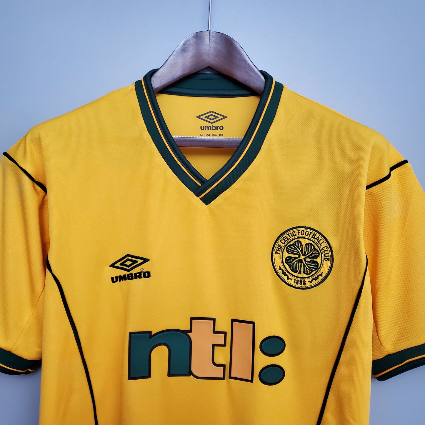 CAMISETA CELTIC II 01/03 HOMBRE (RETRO)