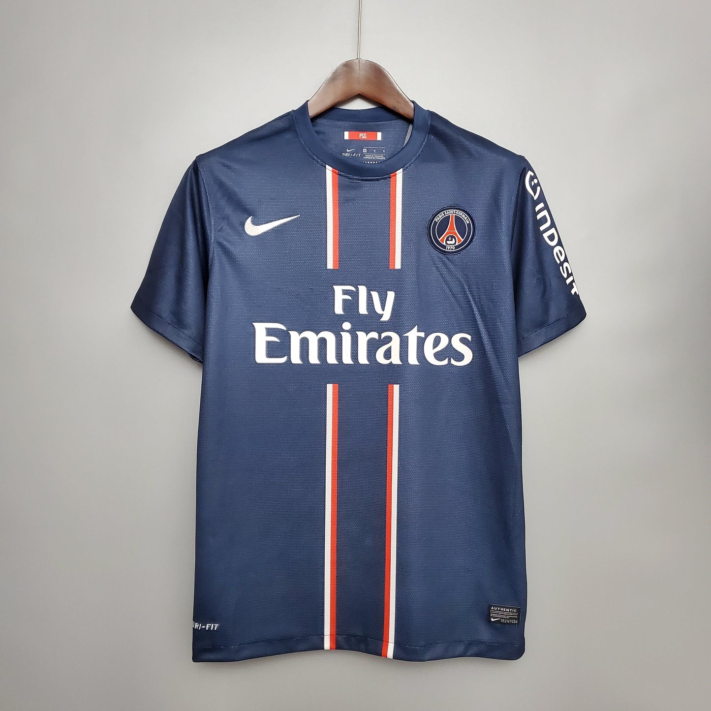 CAMISETA PSG I 12/13 HOMBRE (RETRO)