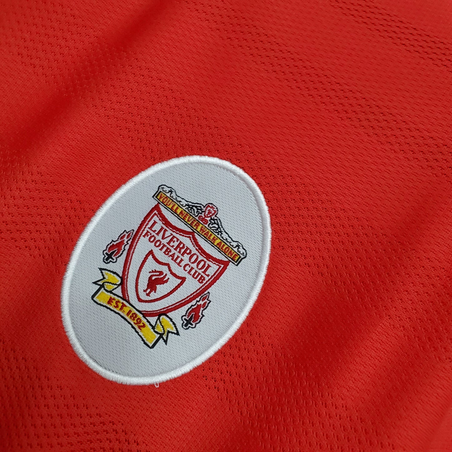 CAMISETA LIVERPOOL I 1998 HOMBRE (RETRO)