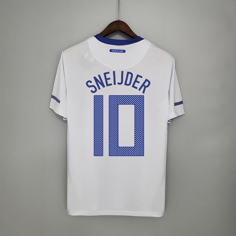 CAMISETA HOLANDA II 12/13 HOMBRE (RETRO)
