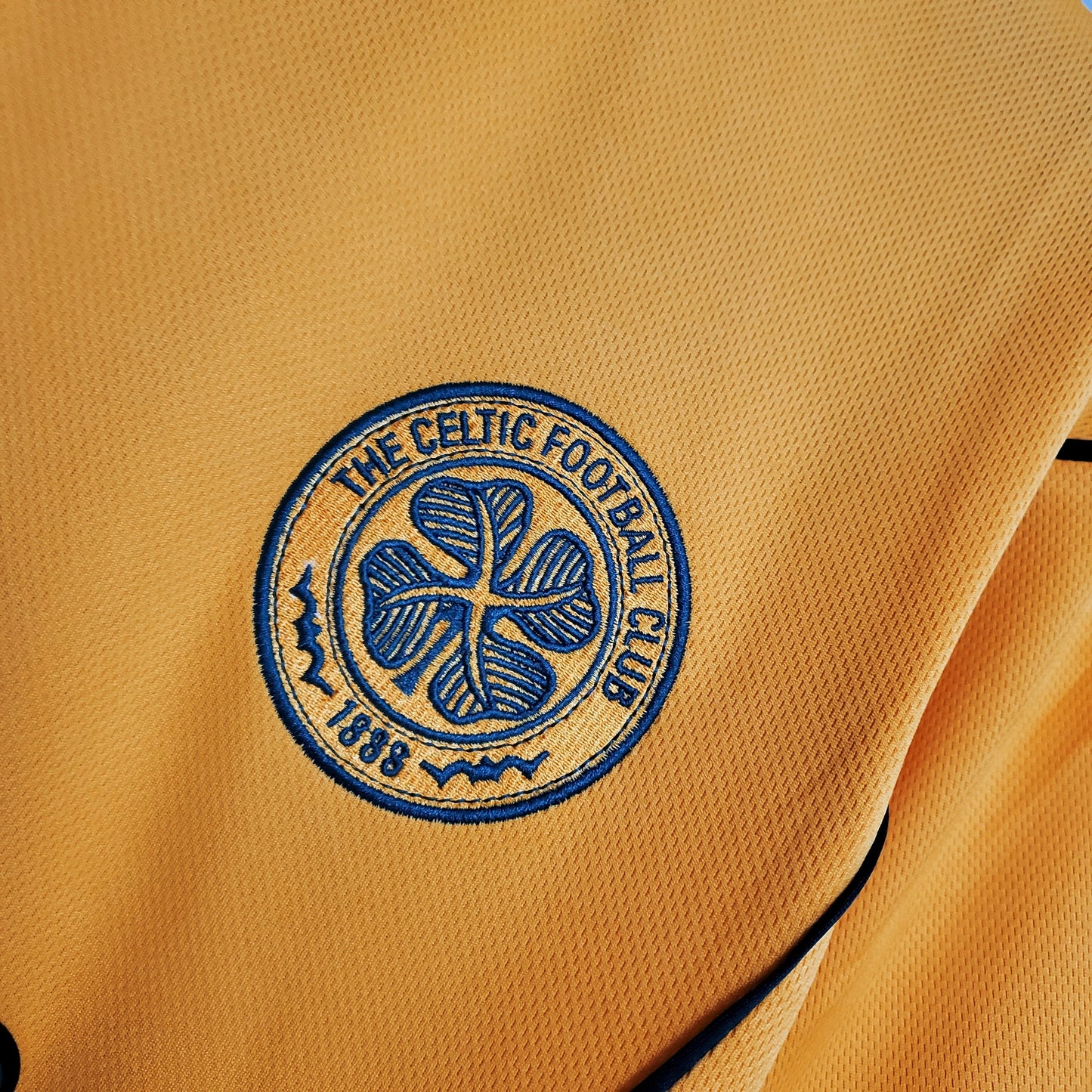 CAMISETA CELTIC II 01/03 HOMBRE (RETRO)