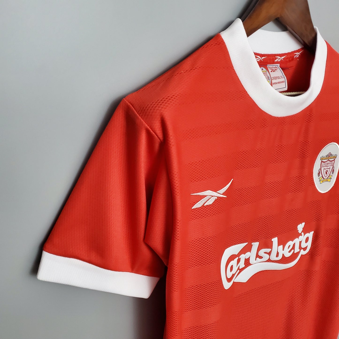 CAMISETA LIVERPOOL I 1998 HOMBRE (RETRO)