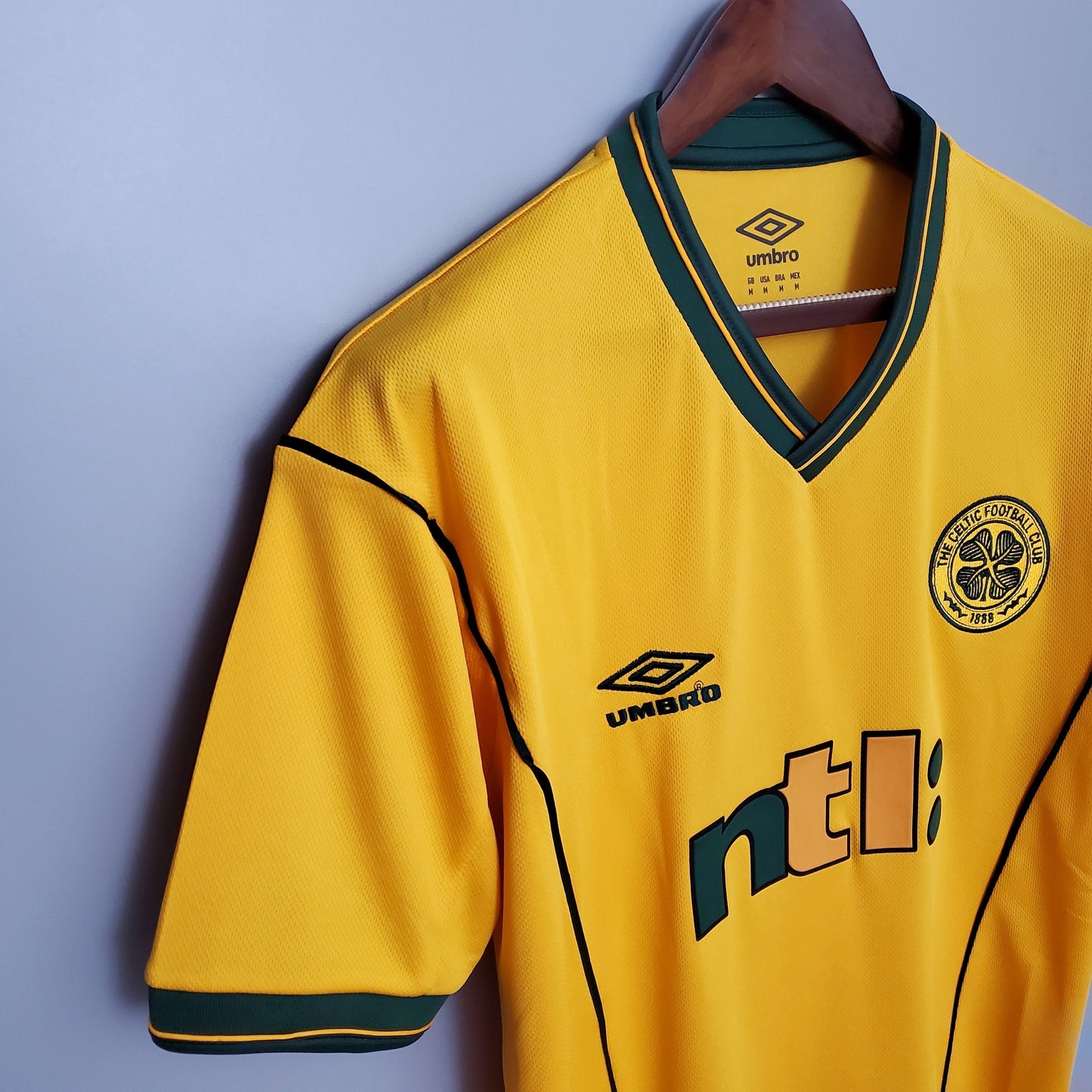 CAMISETA CELTIC II 01/03 HOMBRE (RETRO)
