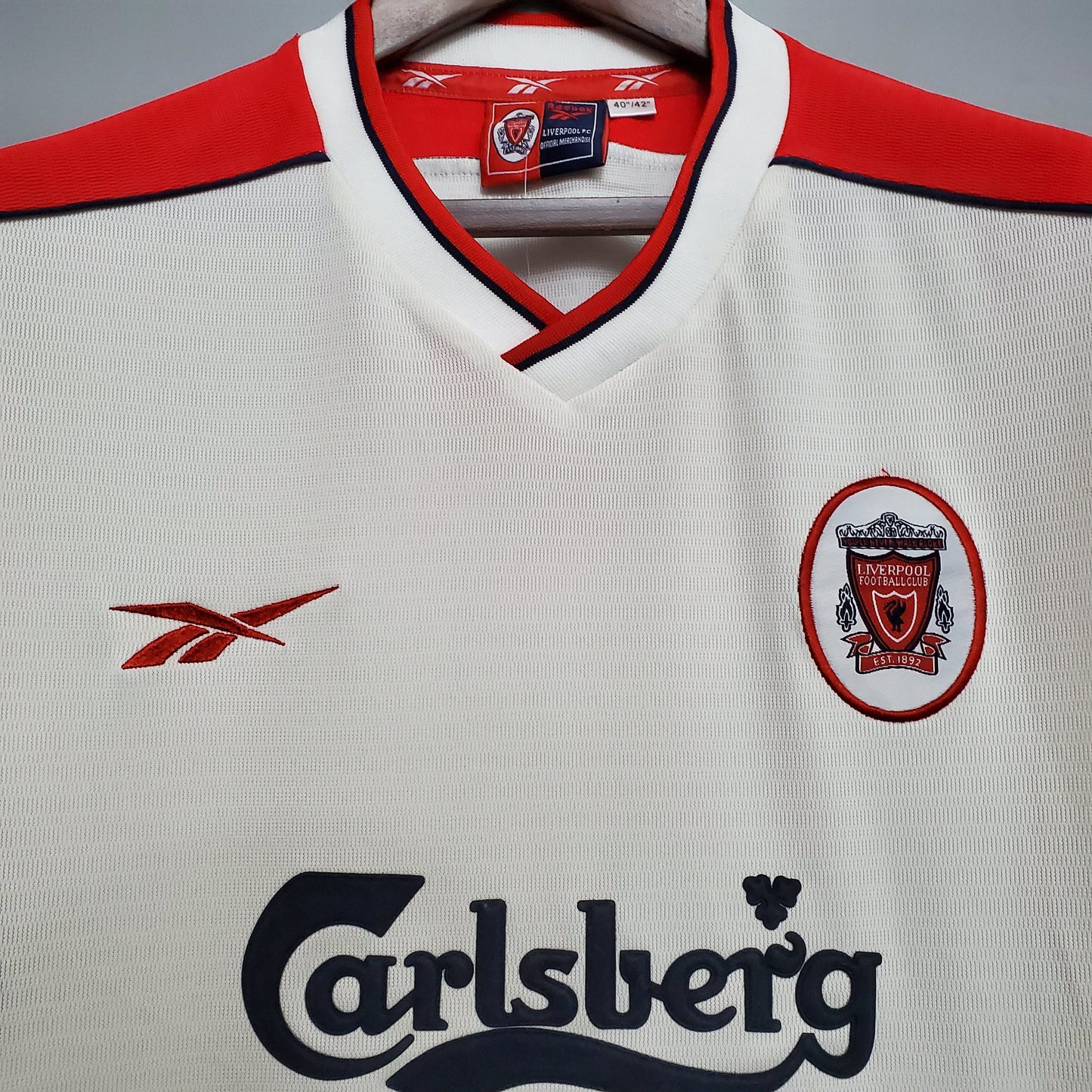 CAMISETA LIVERPOOL II 1998 HOMBRE (RETRO)