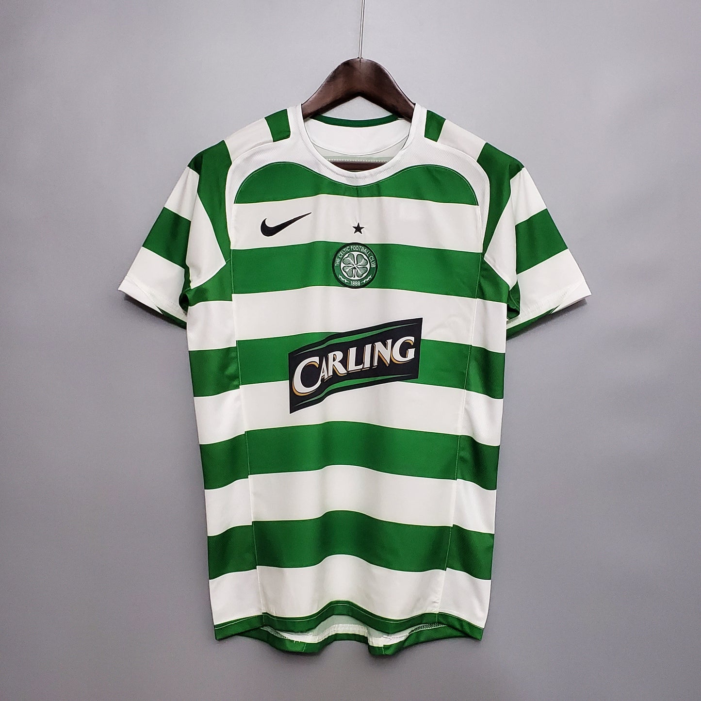 CAMISETA CELTIC II 05/06 HOMBRE (RETRO)