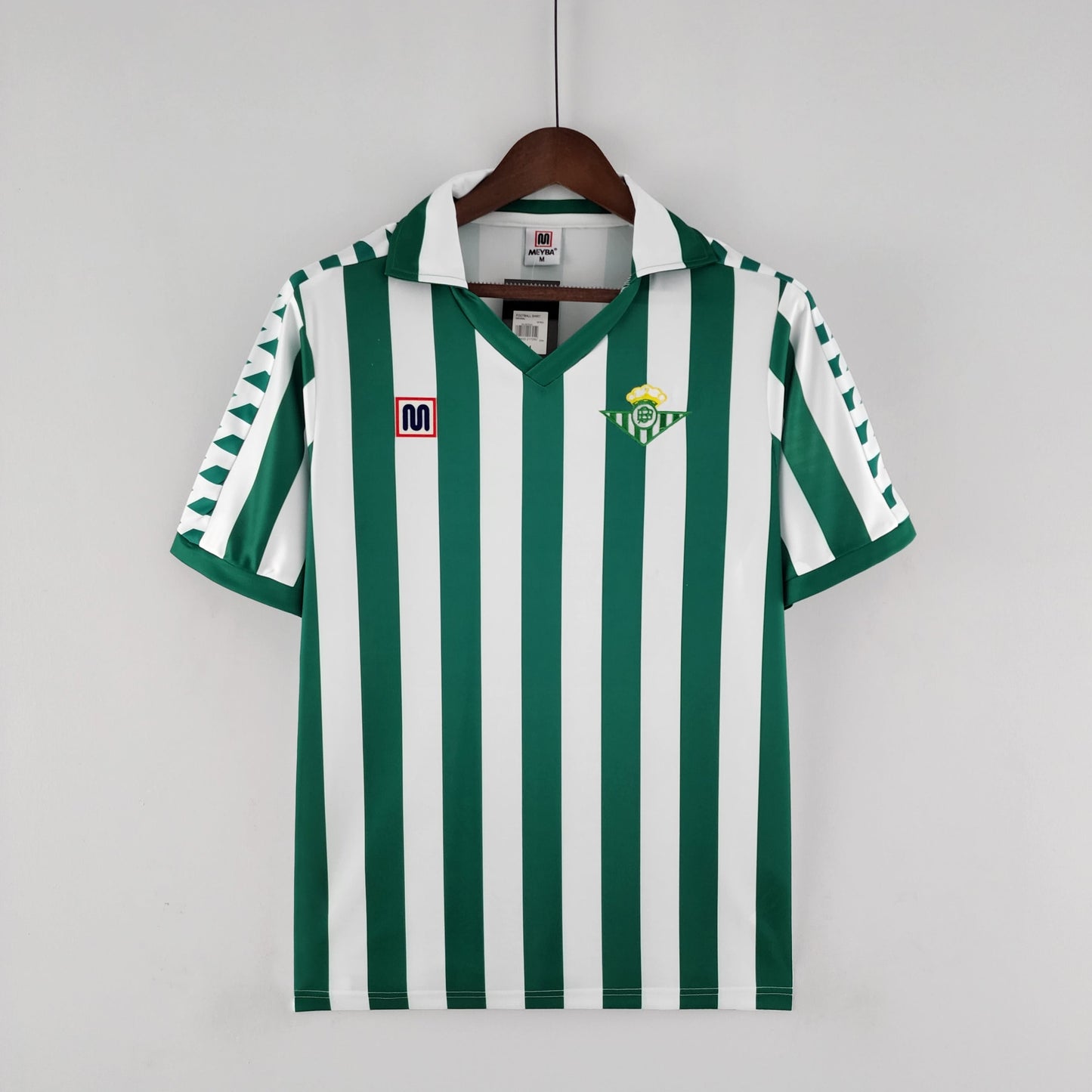 CAMISETA REAL BETIS I 82/85 HOMBRE (RETRO)