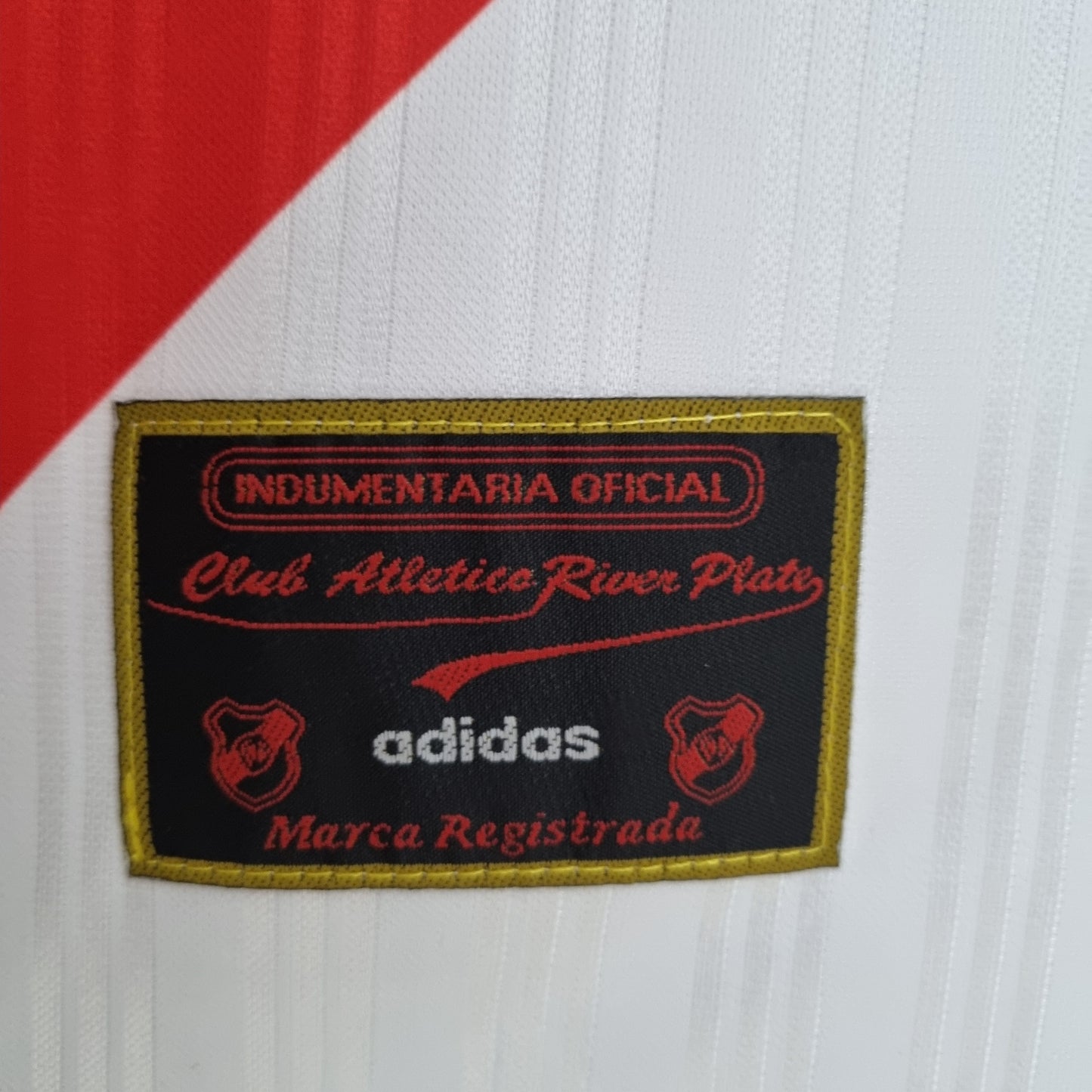 CAMISETA RIVER PLATE I 95/96 HOMBRE (RETRO)