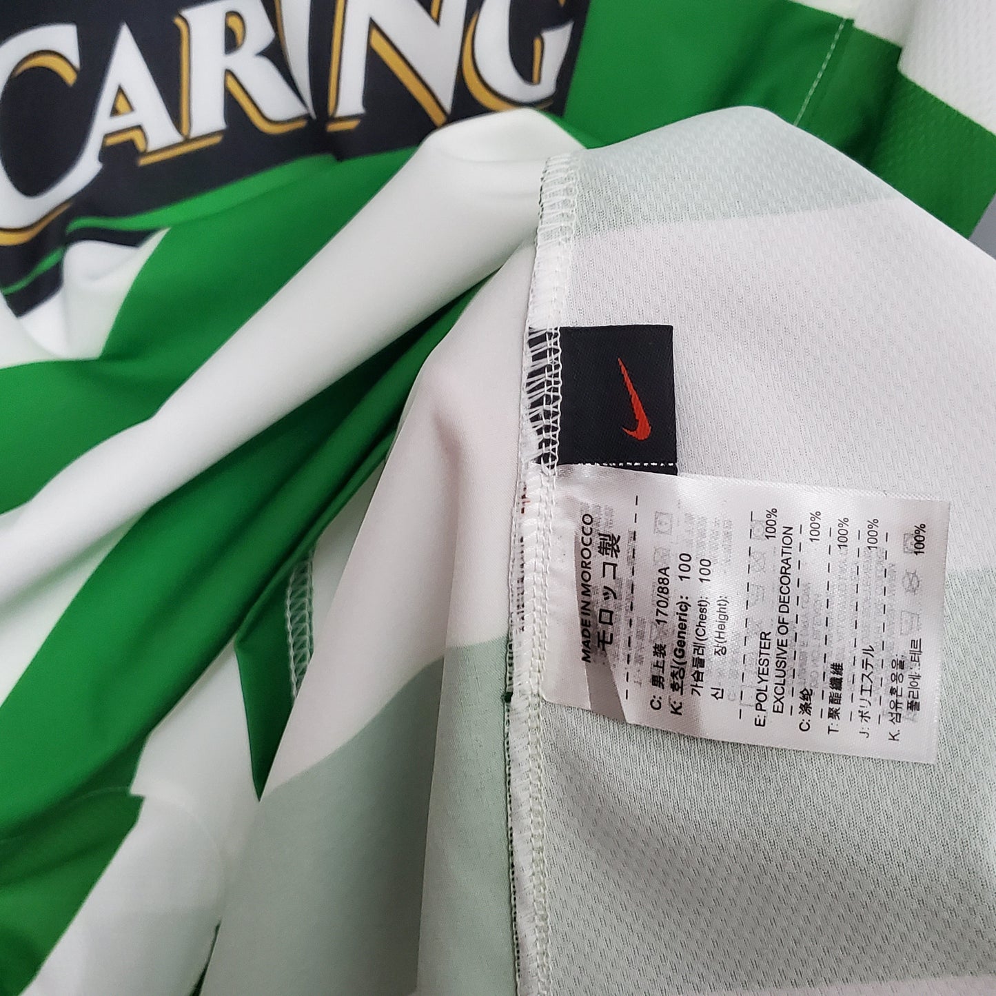 CAMISETA CELTIC II 05/06 HOMBRE (RETRO)
