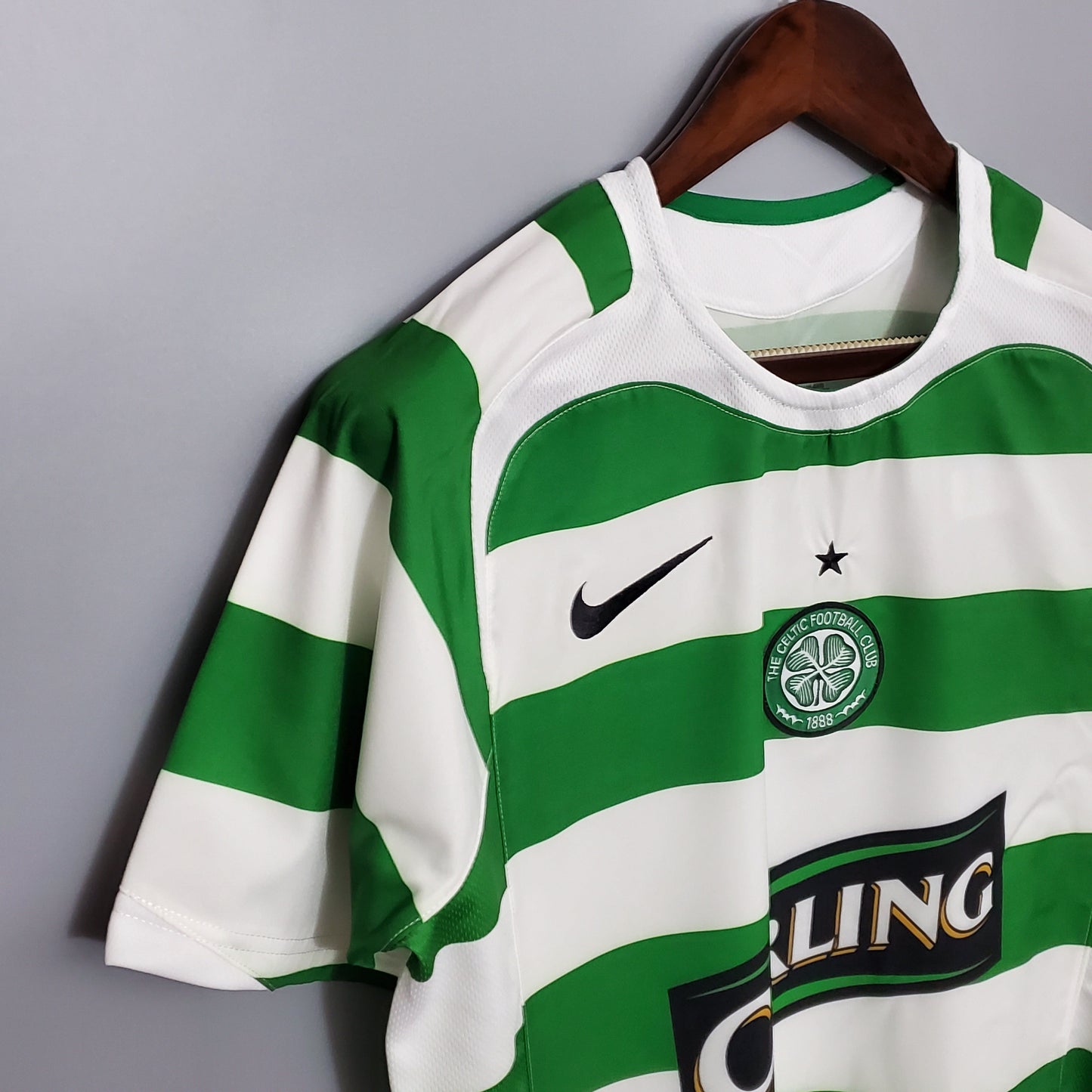 CAMISETA CELTIC II 05/06 HOMBRE (RETRO)