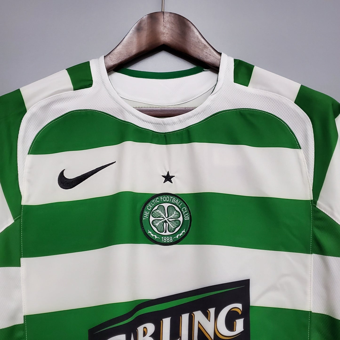CAMISETA CELTIC II 05/06 HOMBRE (RETRO)