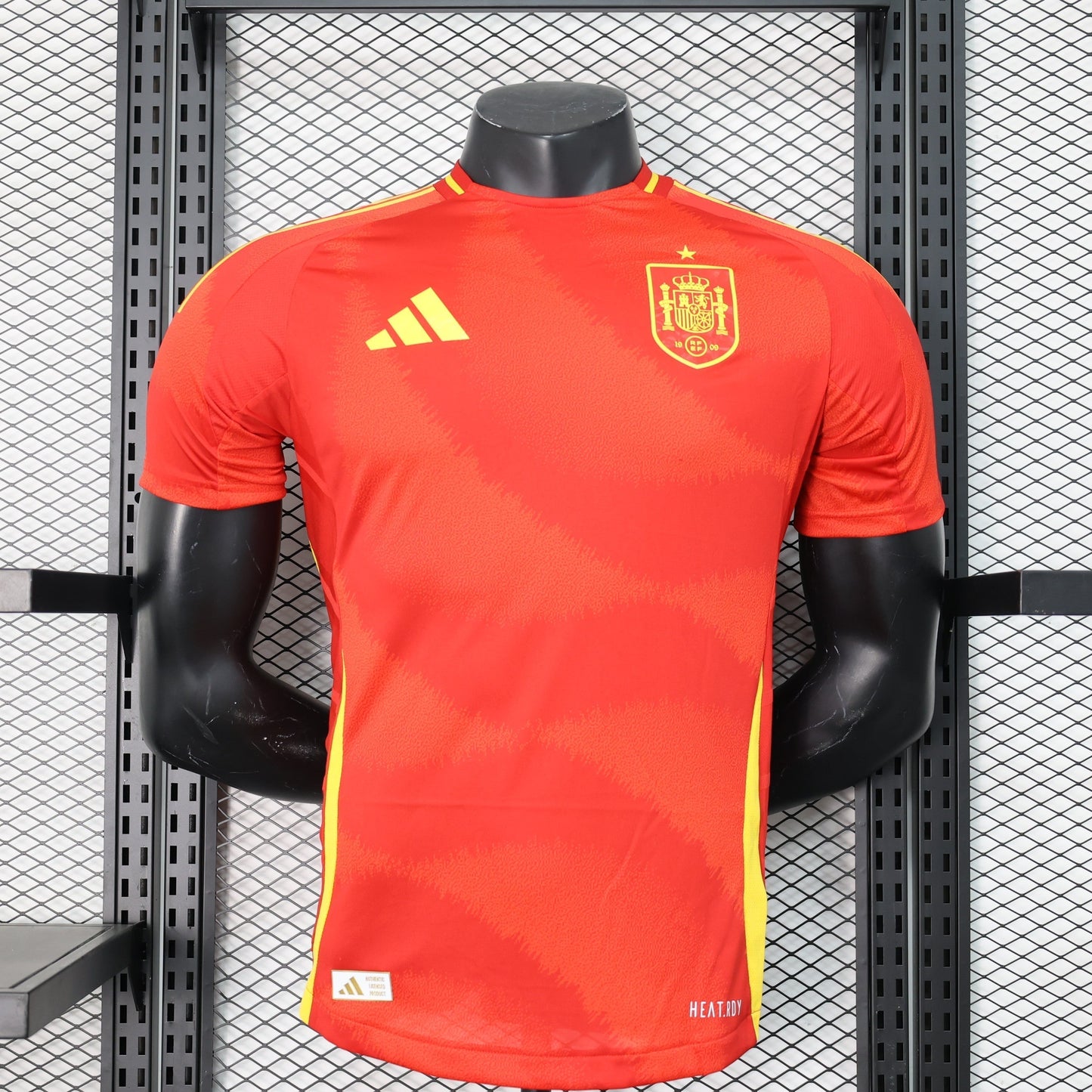 CAMISETA ESPAÑA EURO I 2024 HOMBRE (VERSIÓN JUGADOR)
