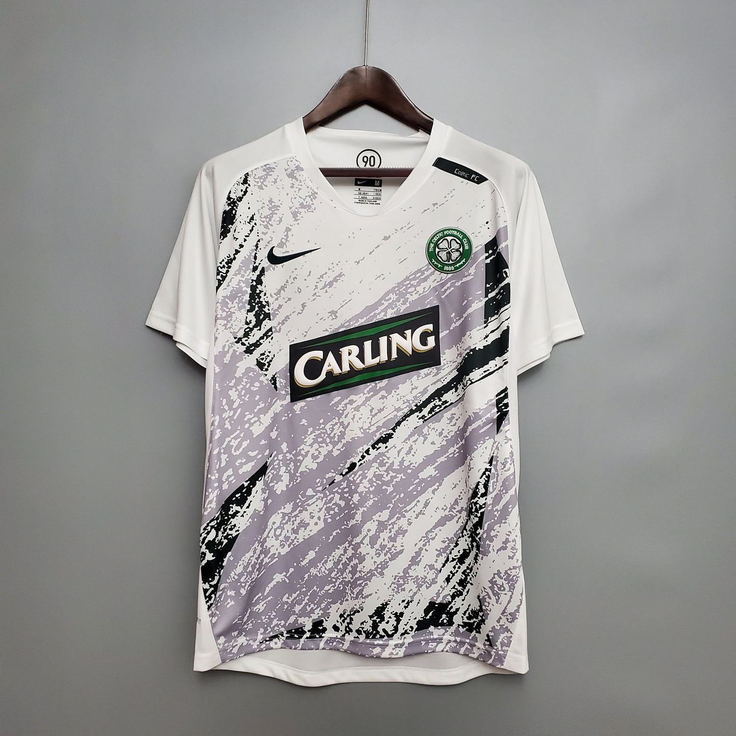 CAMISETA CELTIC I 07/08 HOMBRE (RETRO)