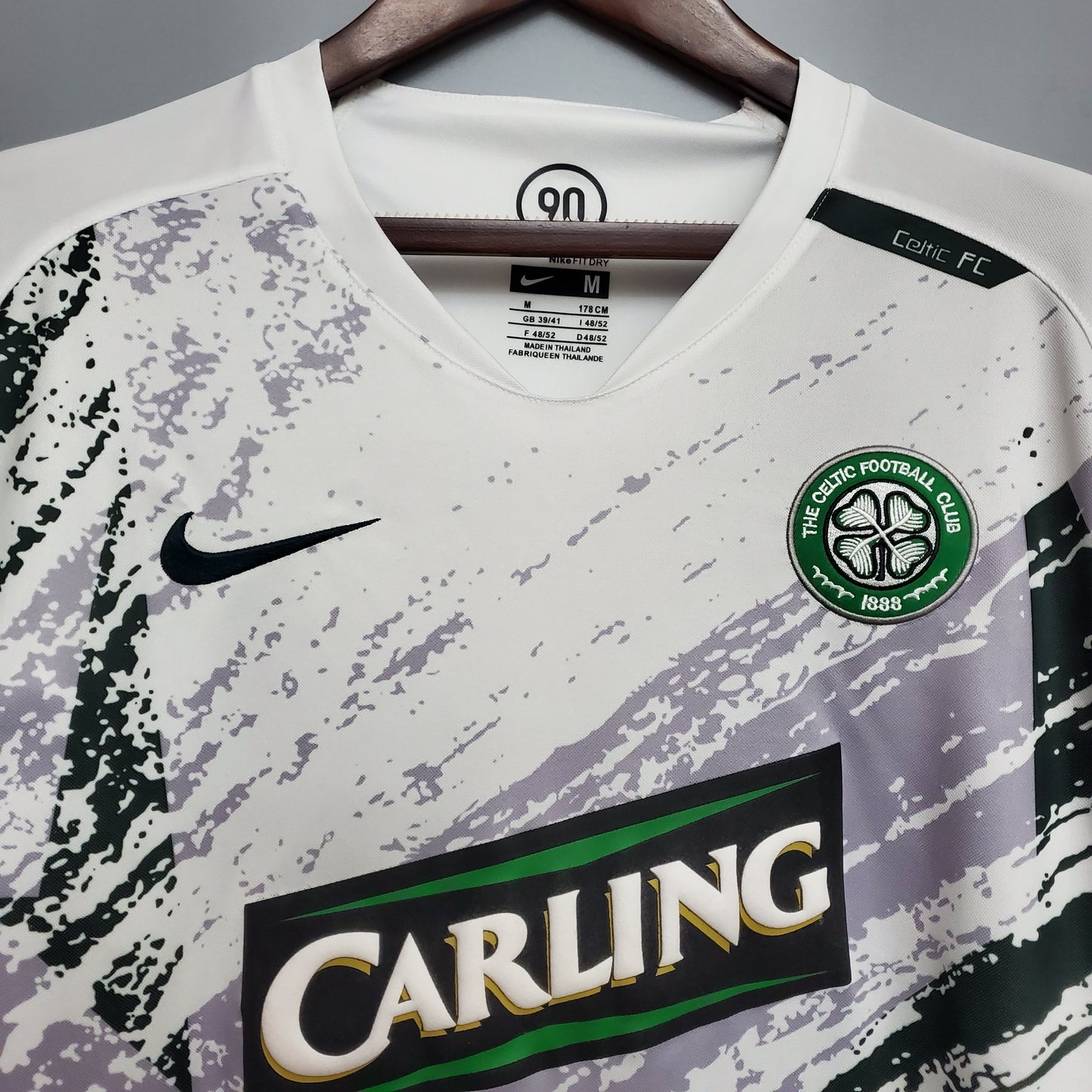 CAMISETA CELTIC I 07/08 HOMBRE (RETRO)